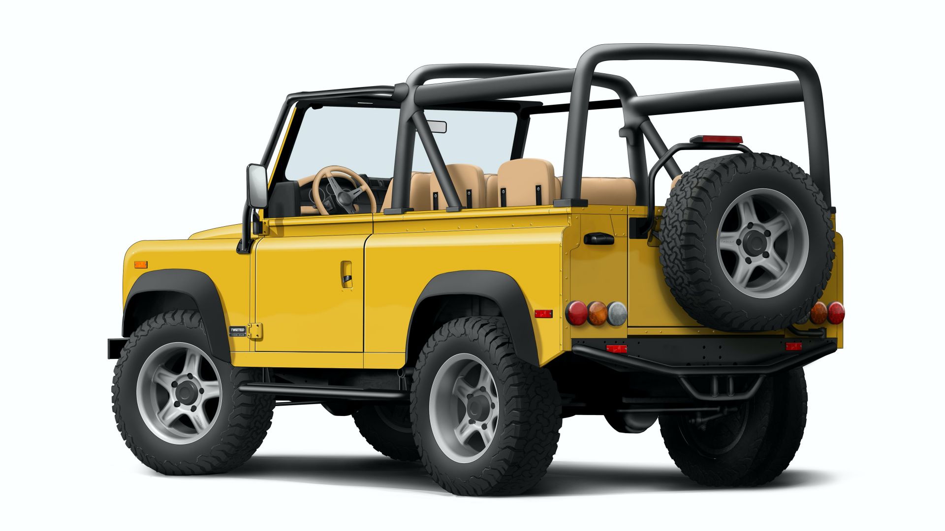 Twisted NAS-E 4×4 Is A Classic Defender Gone Electric That Costs $185,000
