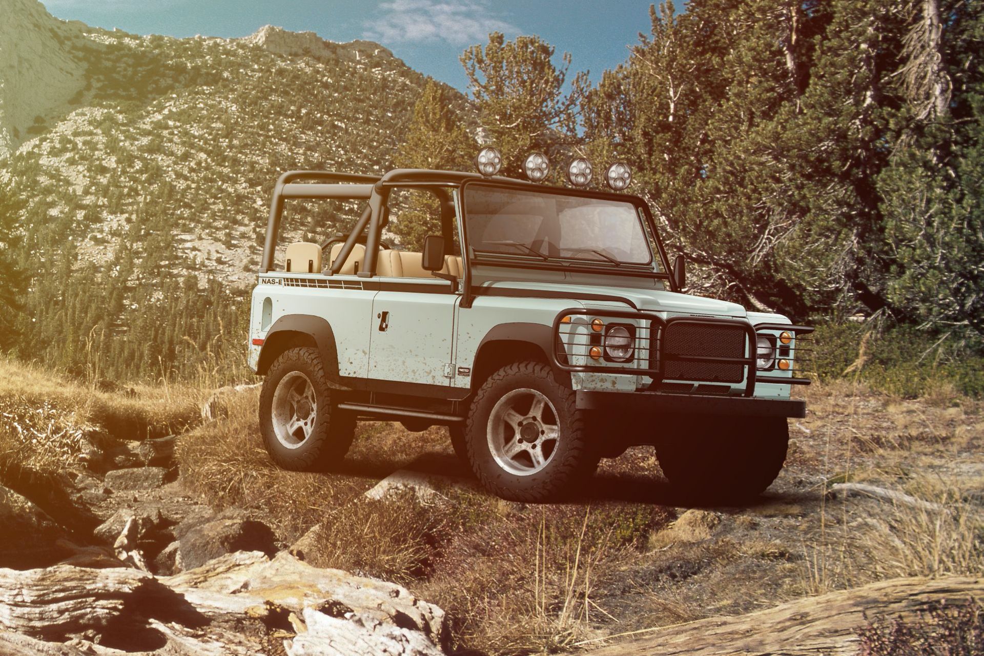 Twisted NAS-E 4×4 Is A Classic Defender Gone Electric That Costs $185,000