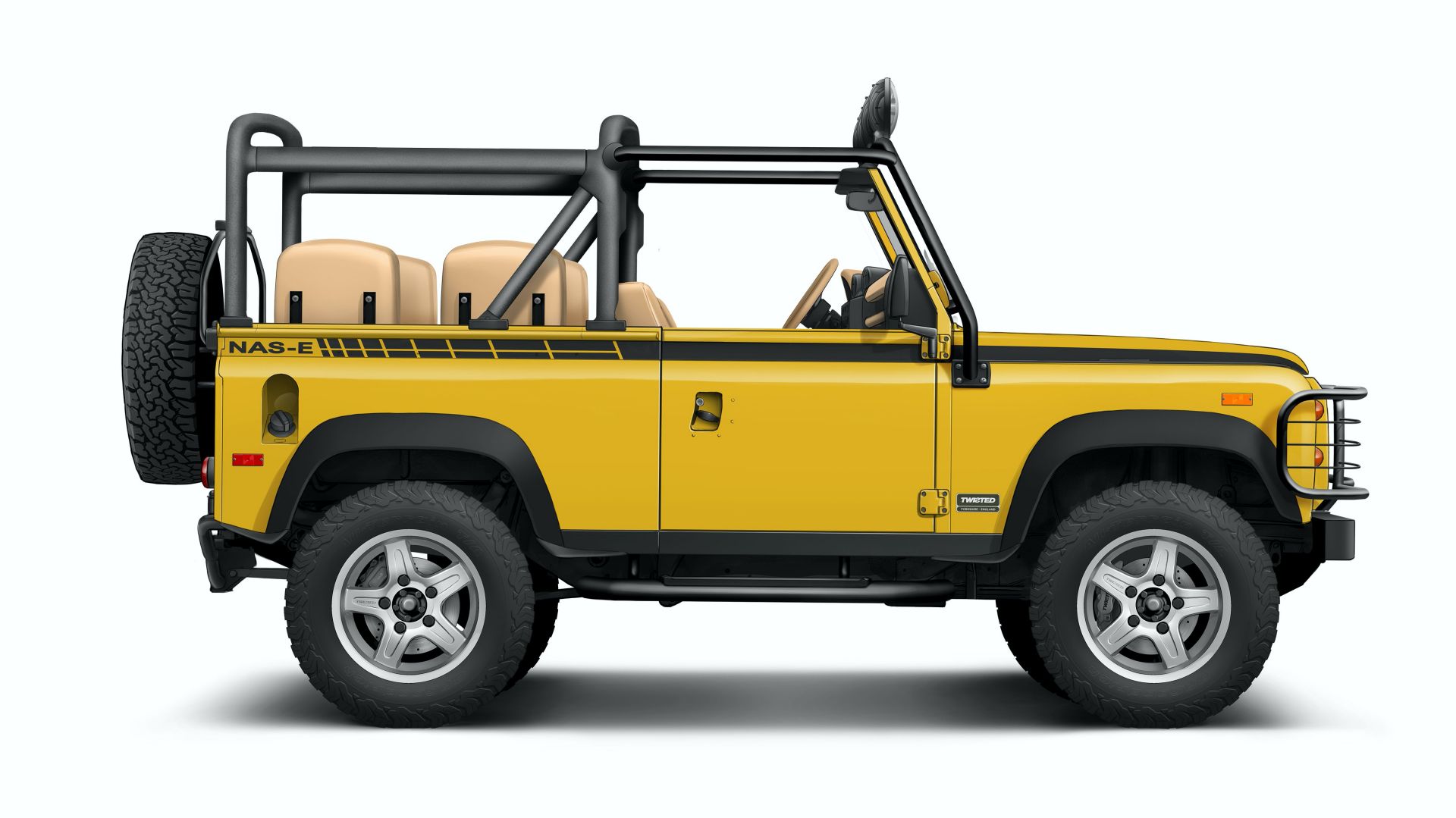 Twisted NAS-E 4×4 Is A Classic Defender Gone Electric That Costs $185,000
