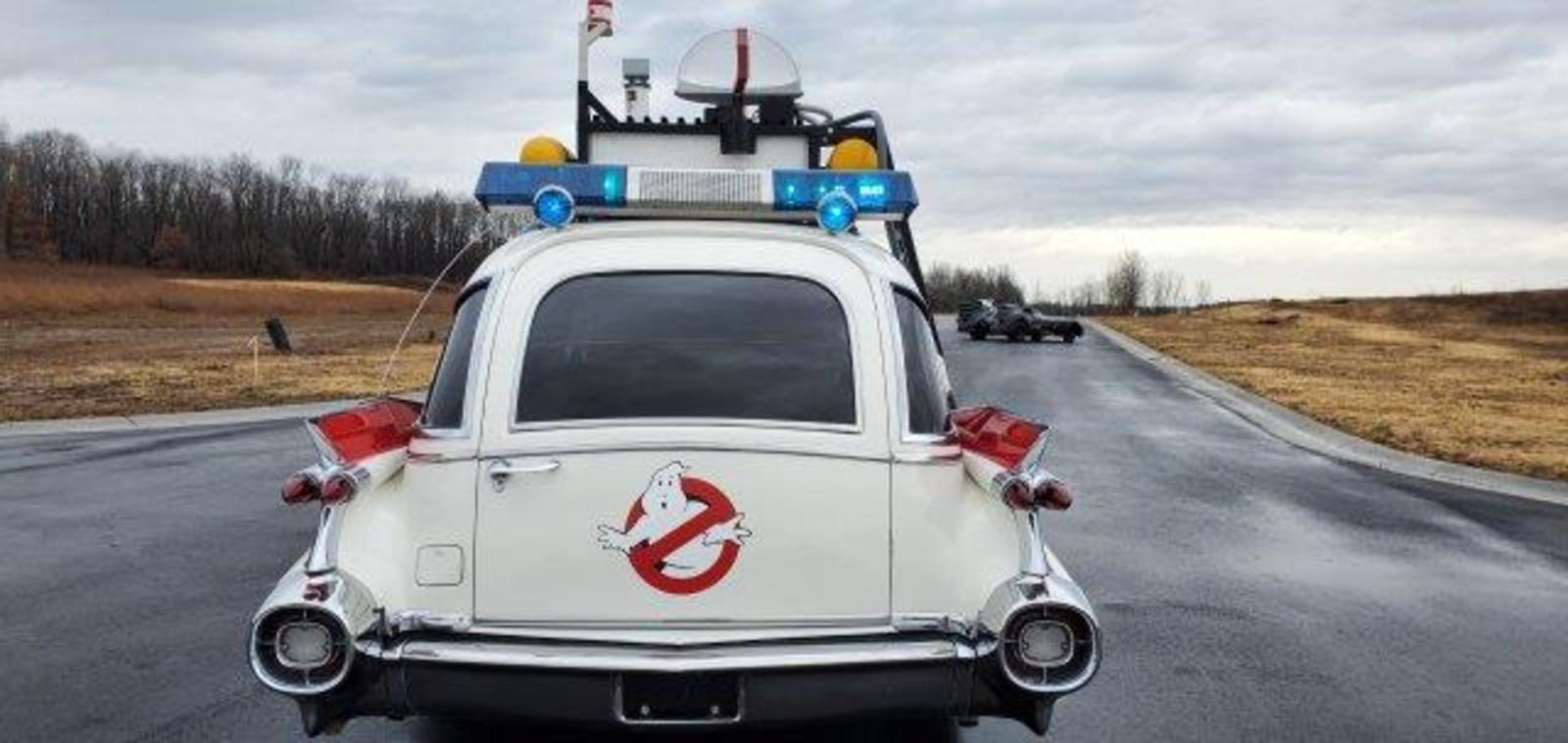 U.S. Marshals Auctioning Three Famous Replica Movie Cars Seized From Fraudster