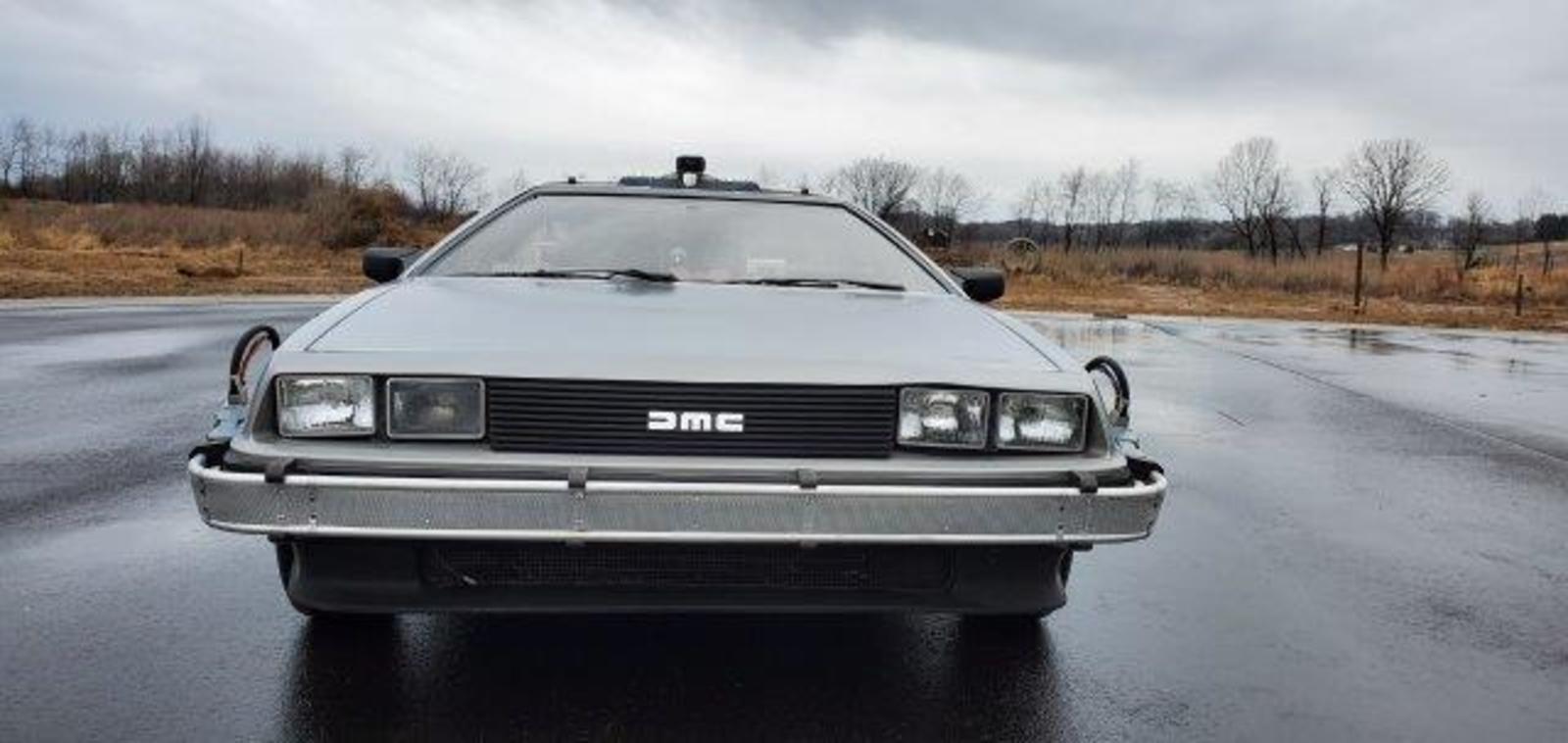 U.S. Marshals Auctioning Three Famous Replica Movie Cars Seized From Fraudster