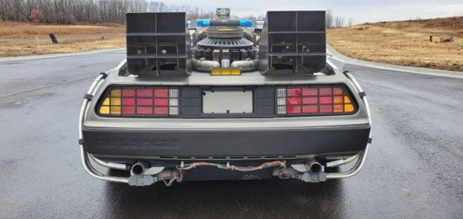 U.S. Marshals Auctioning Three Famous Replica Movie Cars Seized From Fraudster