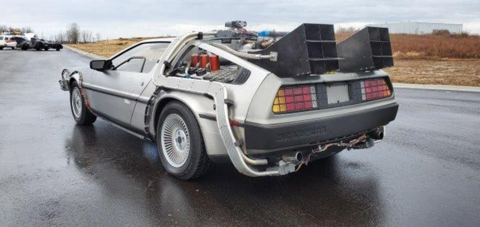 U.S. Marshals Auctioning Three Famous Replica Movie Cars Seized From Fraudster