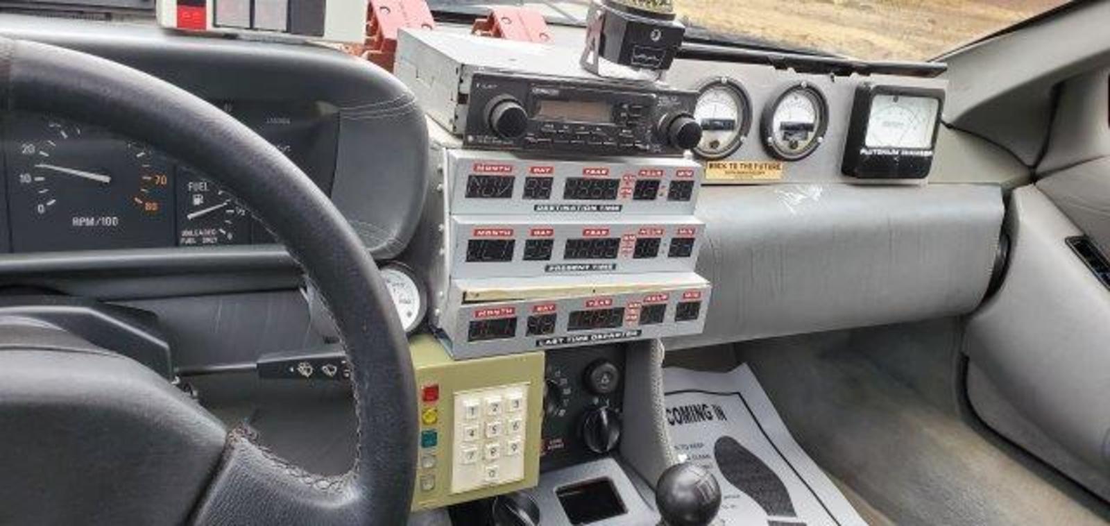 U.S. Marshals Auctioning Three Famous Replica Movie Cars Seized From Fraudster