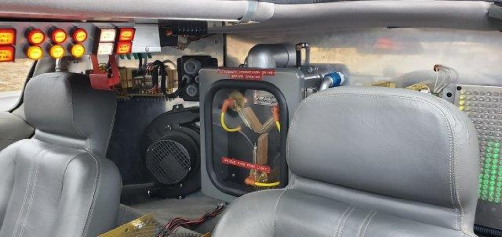 U.S. Marshals Auctioning Three Famous Replica Movie Cars Seized From Fraudster