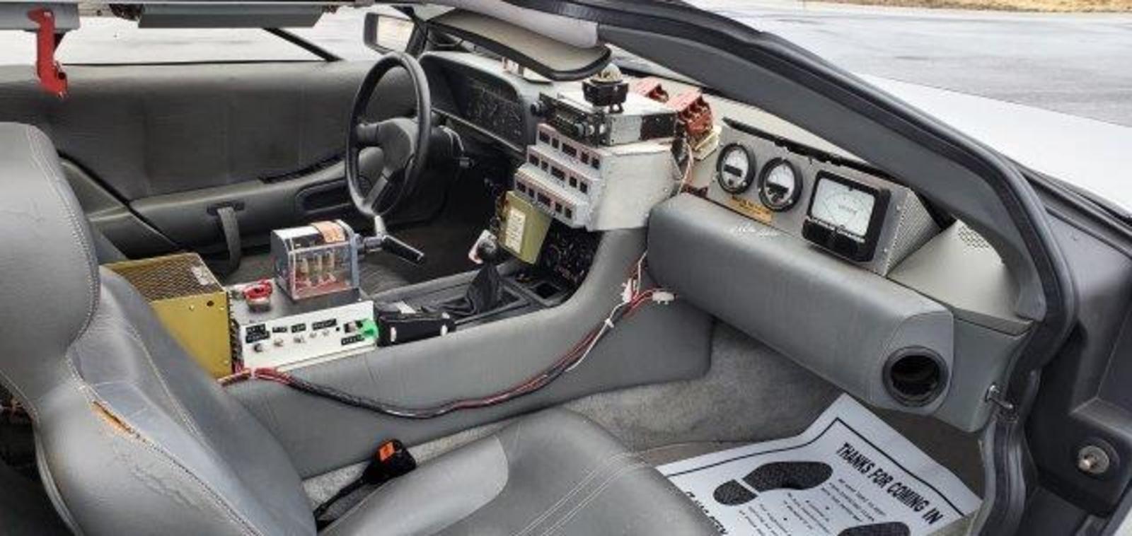 U.S. Marshals Auctioning Three Famous Replica Movie Cars Seized From Fraudster