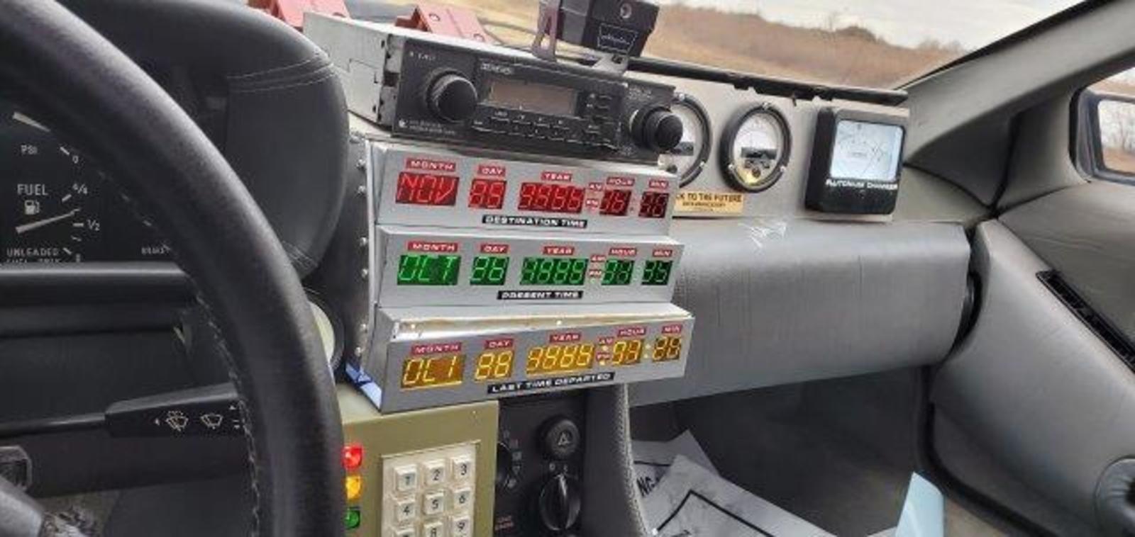 U.S. Marshals Auctioning Three Famous Replica Movie Cars Seized From Fraudster