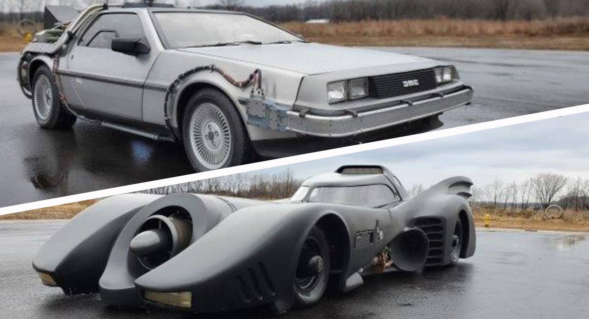 U.S. Marshals Auctioning Three Famous Replica Movie Cars Seized From