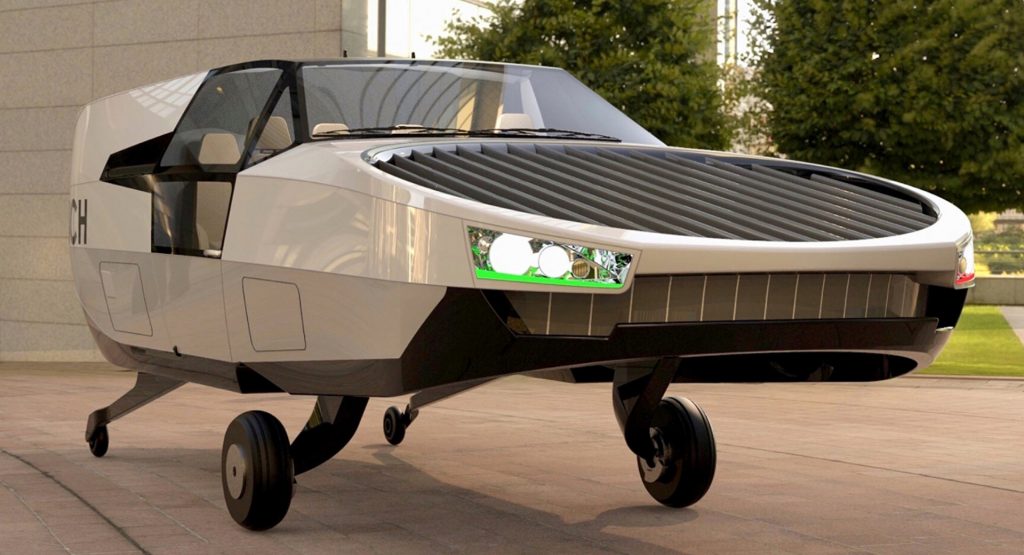  Urban Aero CityHawk Aims To Be A Hydrogen-Powered Flying Taxi