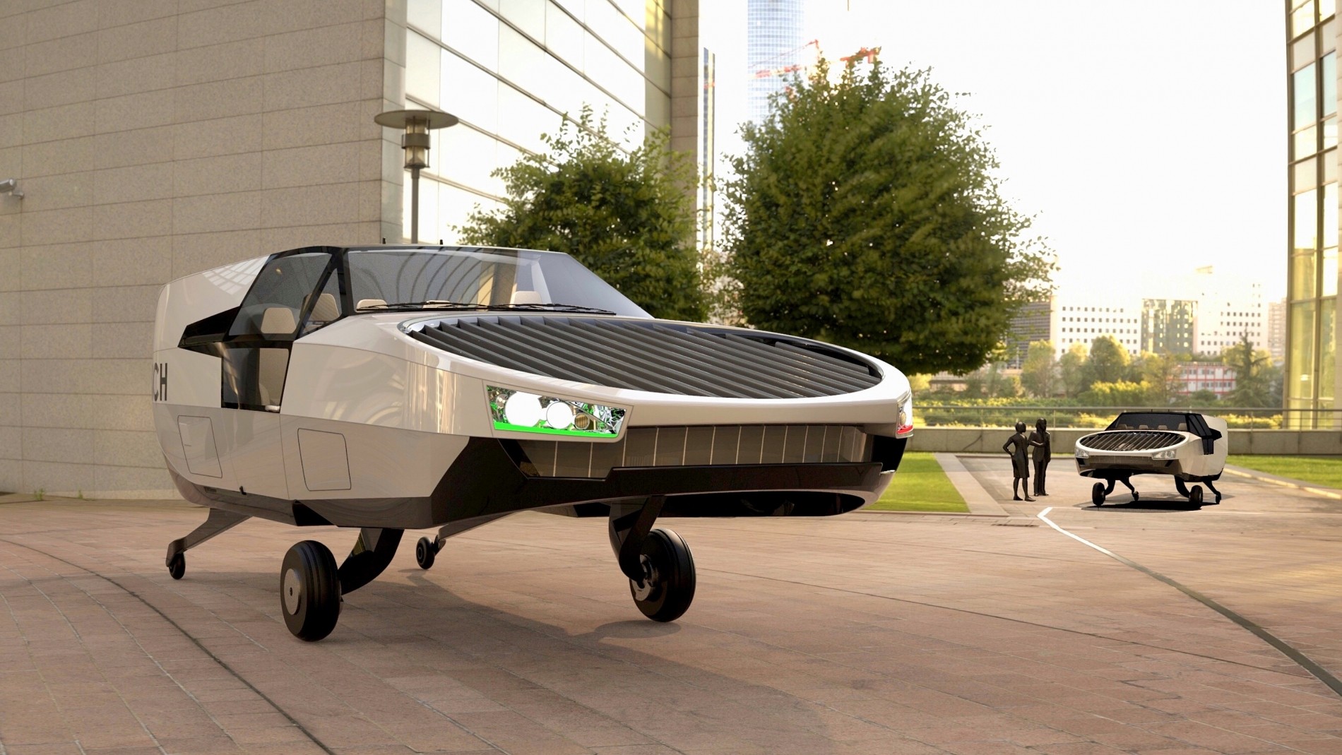 Urban Aero CityHawk Aims To Be A Hydrogen-Powered Flying Taxi