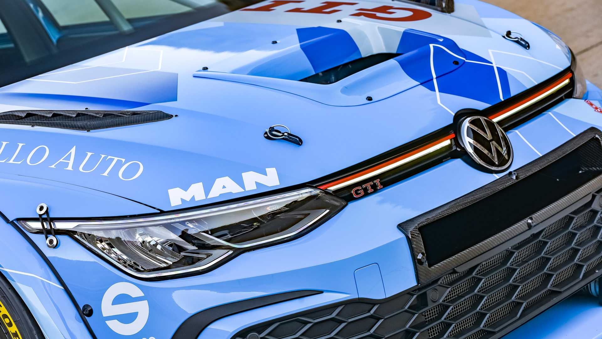 Volkswagen’s Mk8 Golf GTI GTC Is Heading To The Track