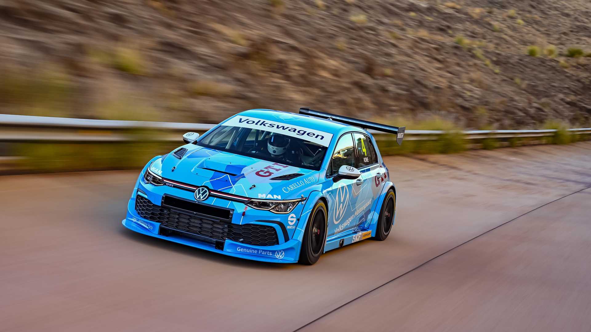 Volkswagen’s Mk8 Golf GTI GTC Is Heading To The Track