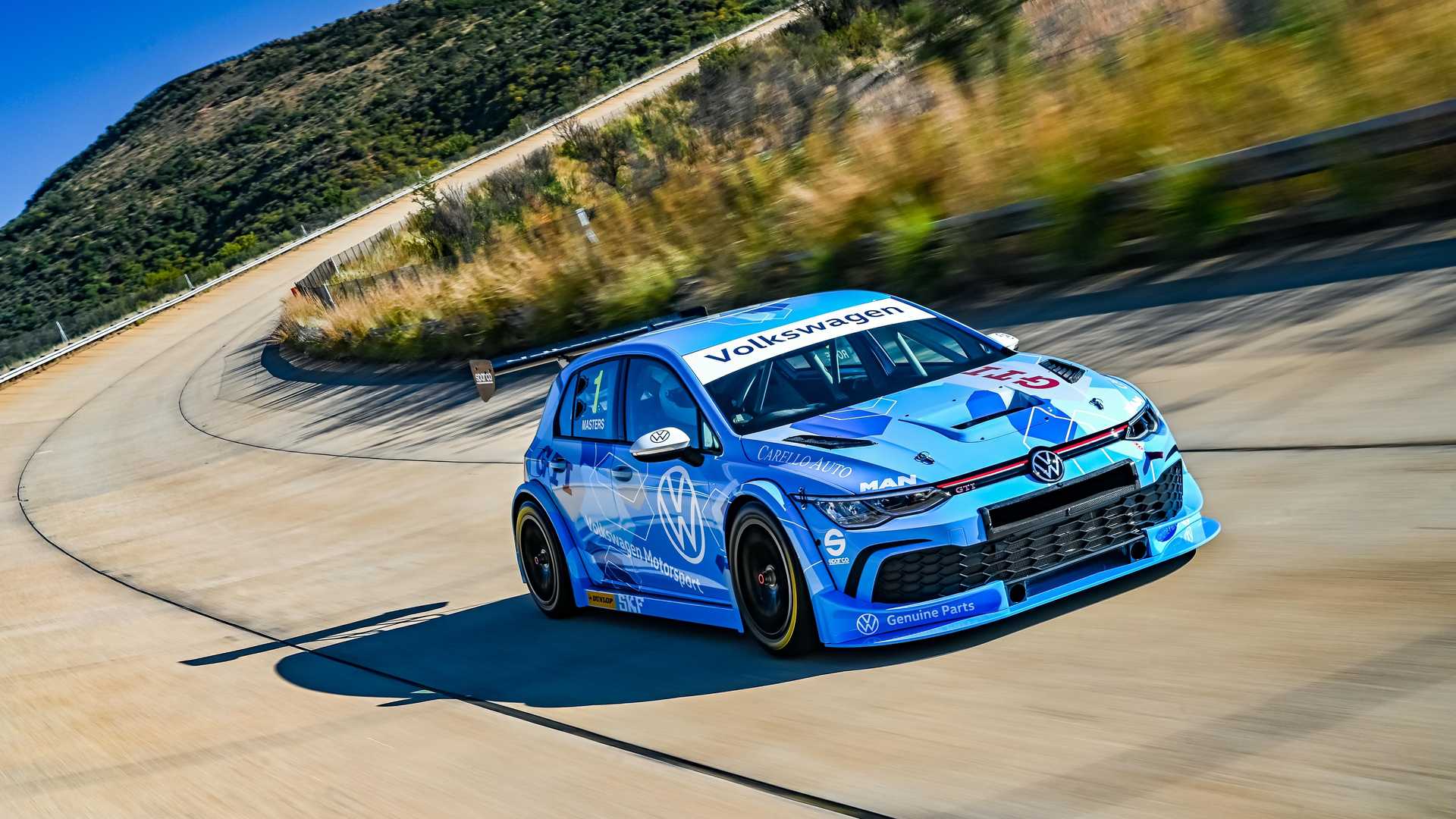 Volkswagen’s Mk8 Golf GTI GTC Is Heading To The Track