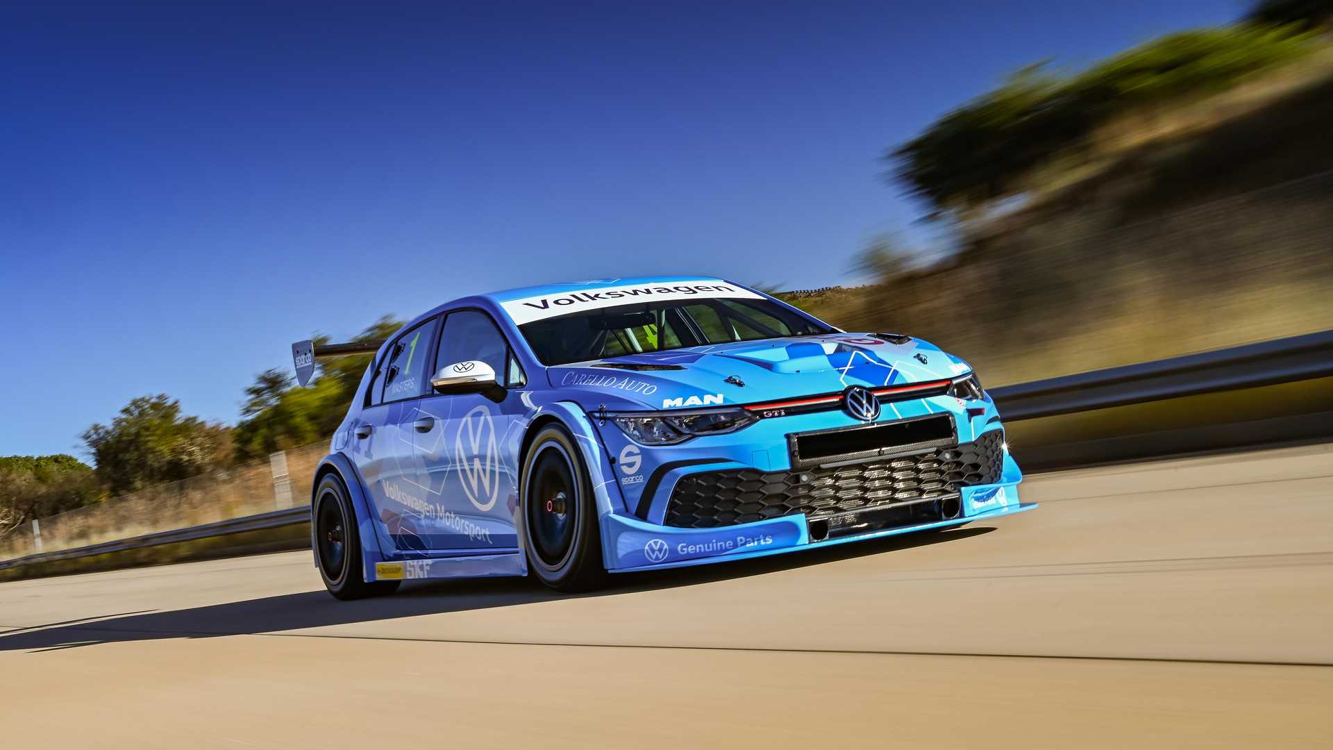 Volkswagen’s Mk8 Golf GTI GTC Is Heading To The Track