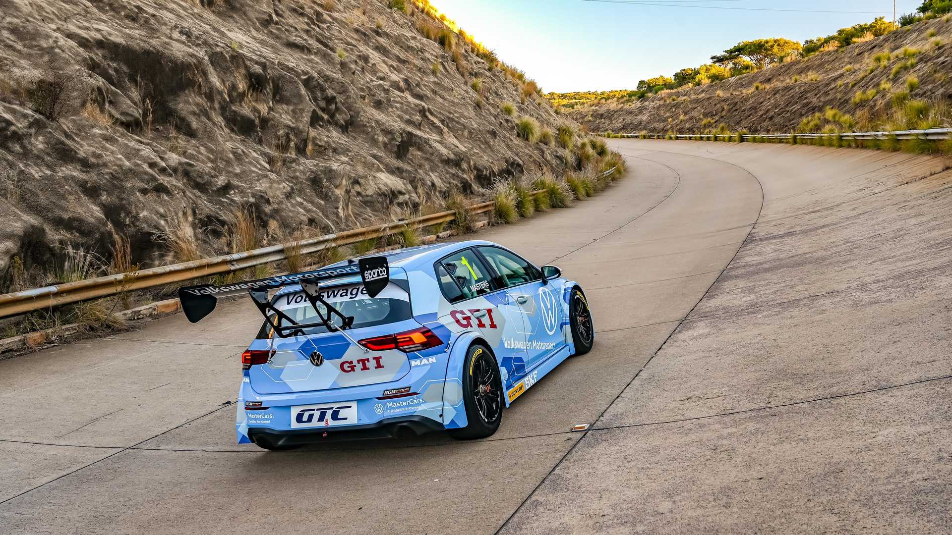 Volkswagen’s Mk8 Golf GTI GTC Is Heading To The Track