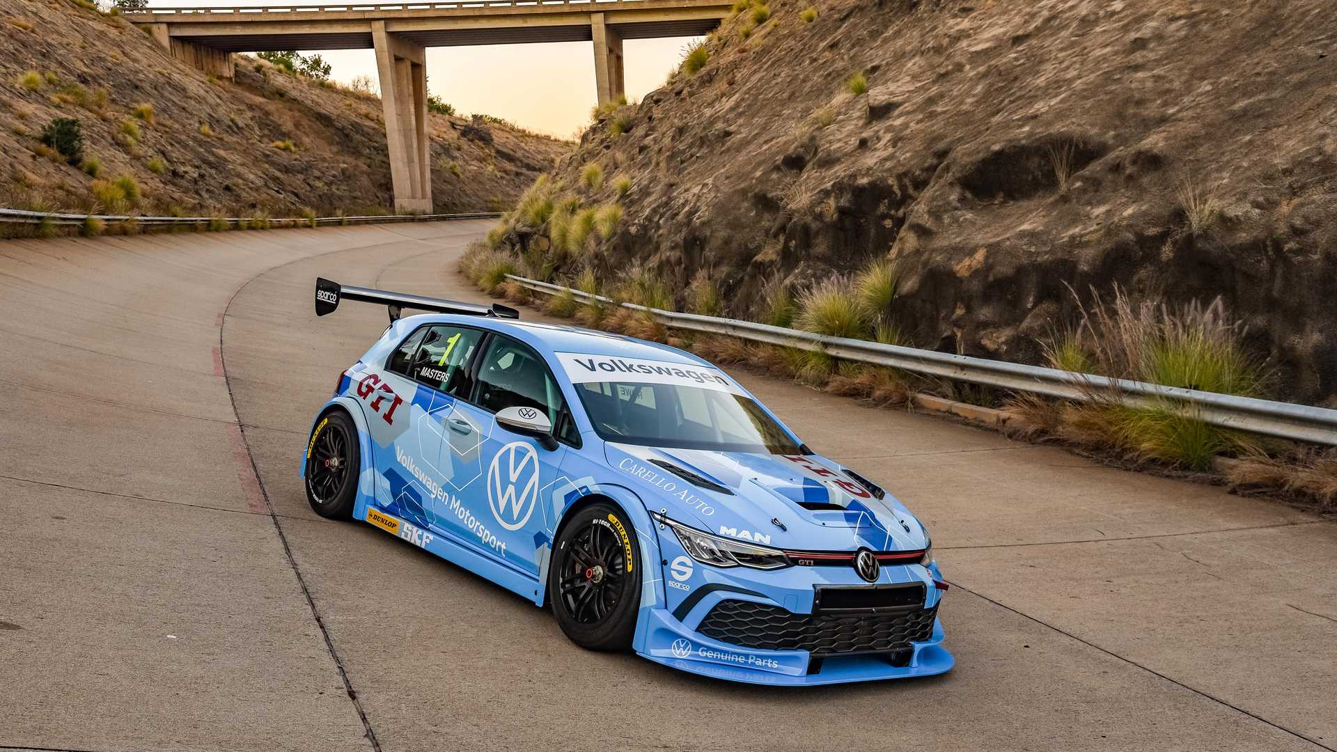 Volkswagen’s Mk8 Golf GTI GTC Is Heading To The Track