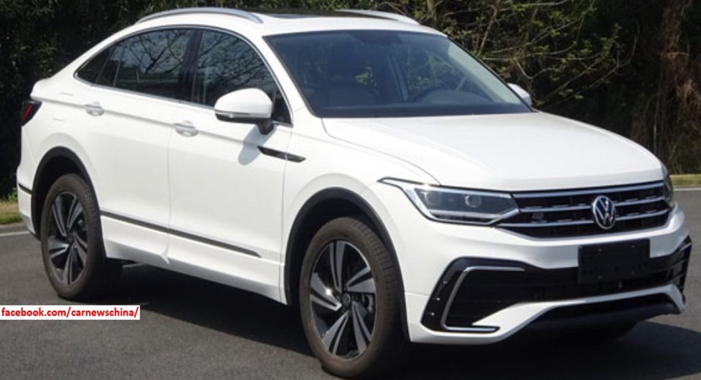  VW Tiguan X Crossover Coupe Surfaces In China