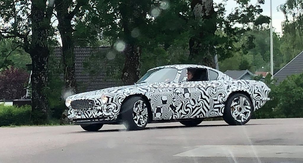  Volvo’s Racing Division To Reveal That Weird P1800 Restomod On September 2