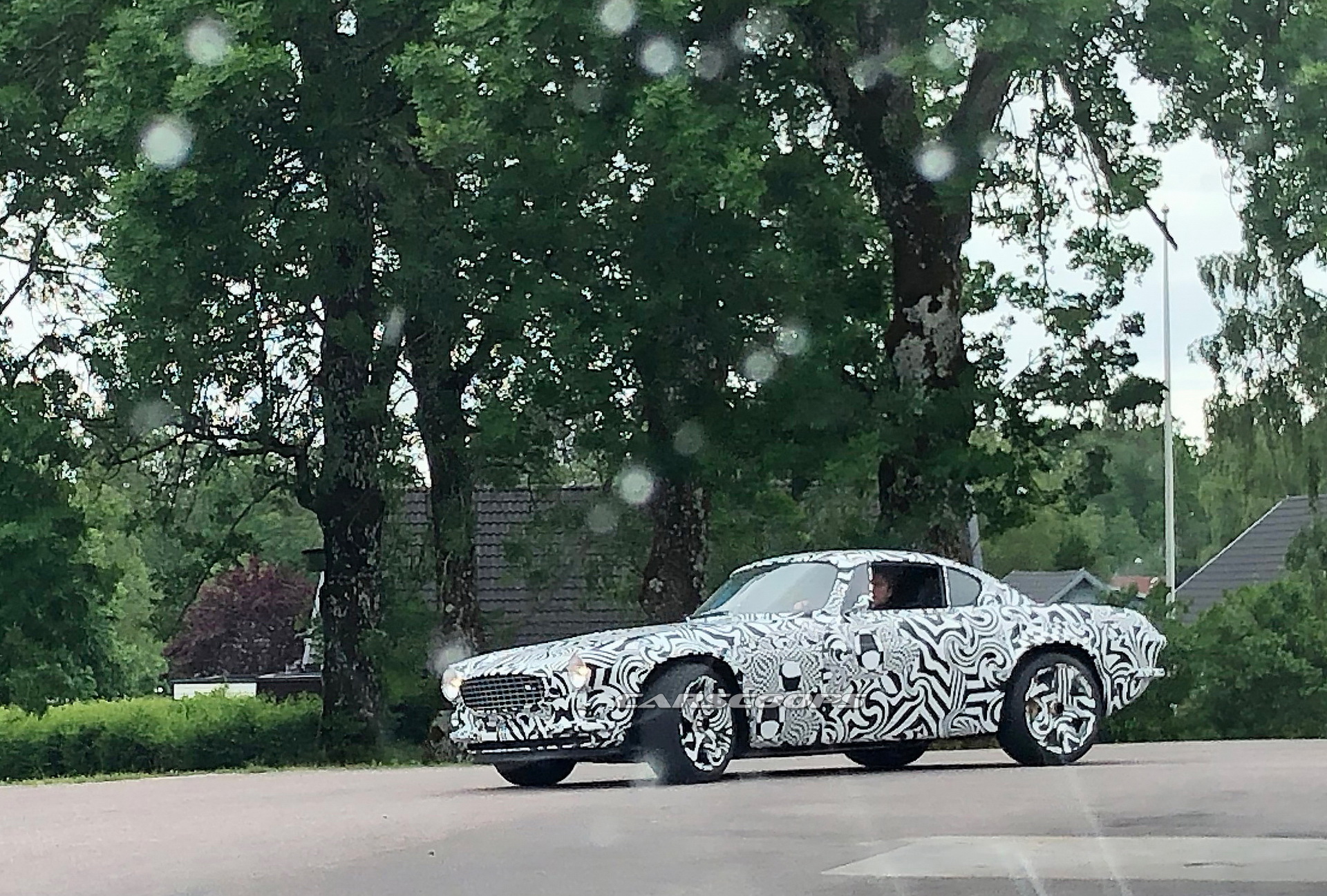 Is Volvo Working On An All-Electric P1800 Coupe Restomod?