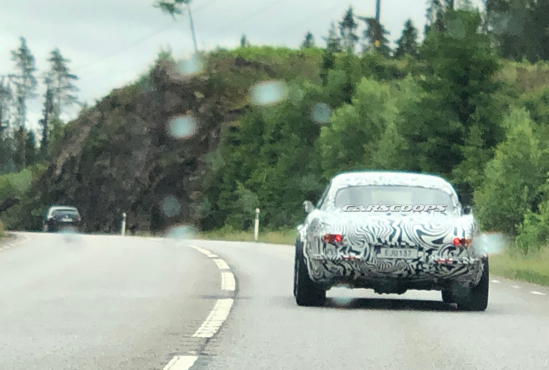 Is Volvo Working On An All-Electric P1800 Coupe Restomod?