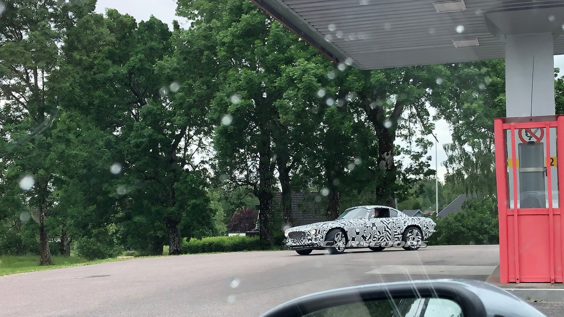 Is Volvo Working On An All-Electric P1800 Coupe Restomod?