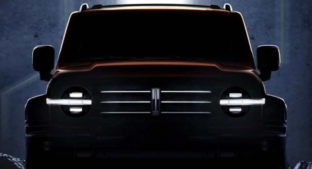 Upcoming WEY P01 Looks Like A Ford Bronco Straight Out Of China