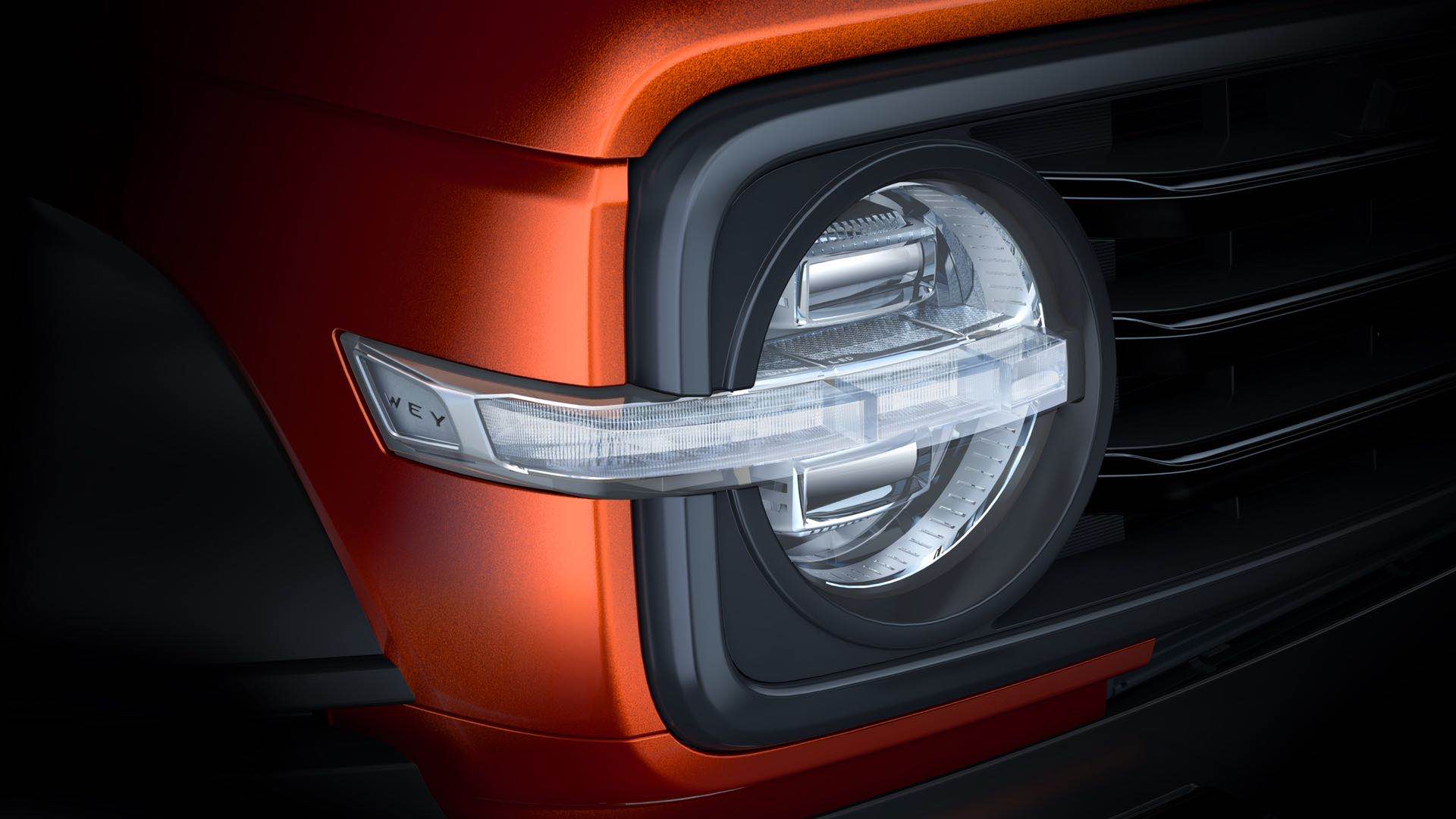 Upcoming WEY P01 Looks Like A Ford Bronco Straight Out Of China