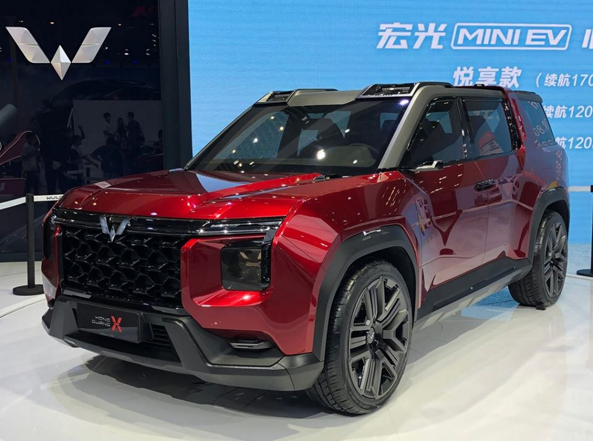 GM’s Wuling Hong Guang X Concept Makes A Splash At Chengdu Motor Show