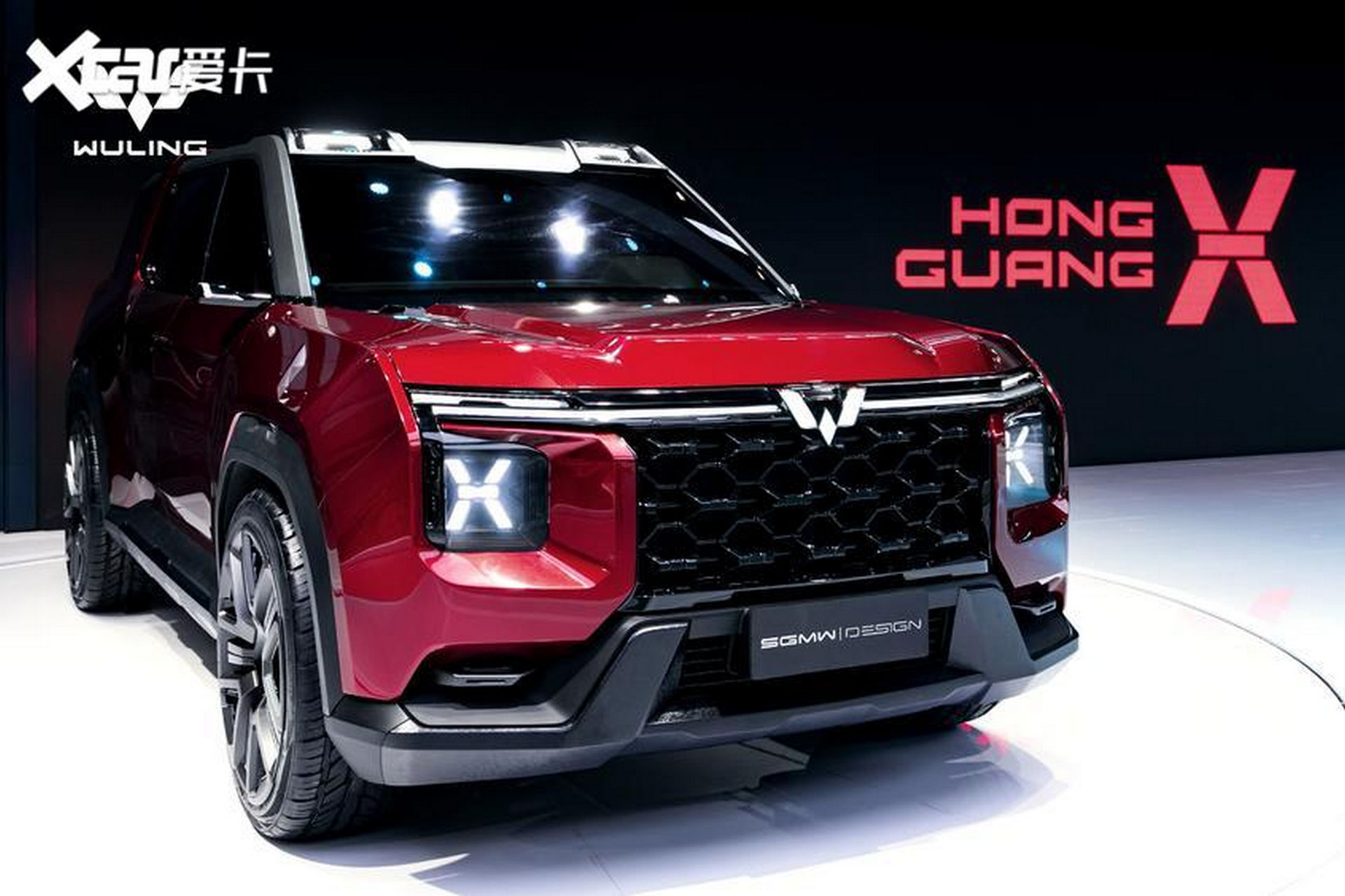 GM’s Wuling Hong Guang X Concept Makes A Splash At Chengdu Motor Show