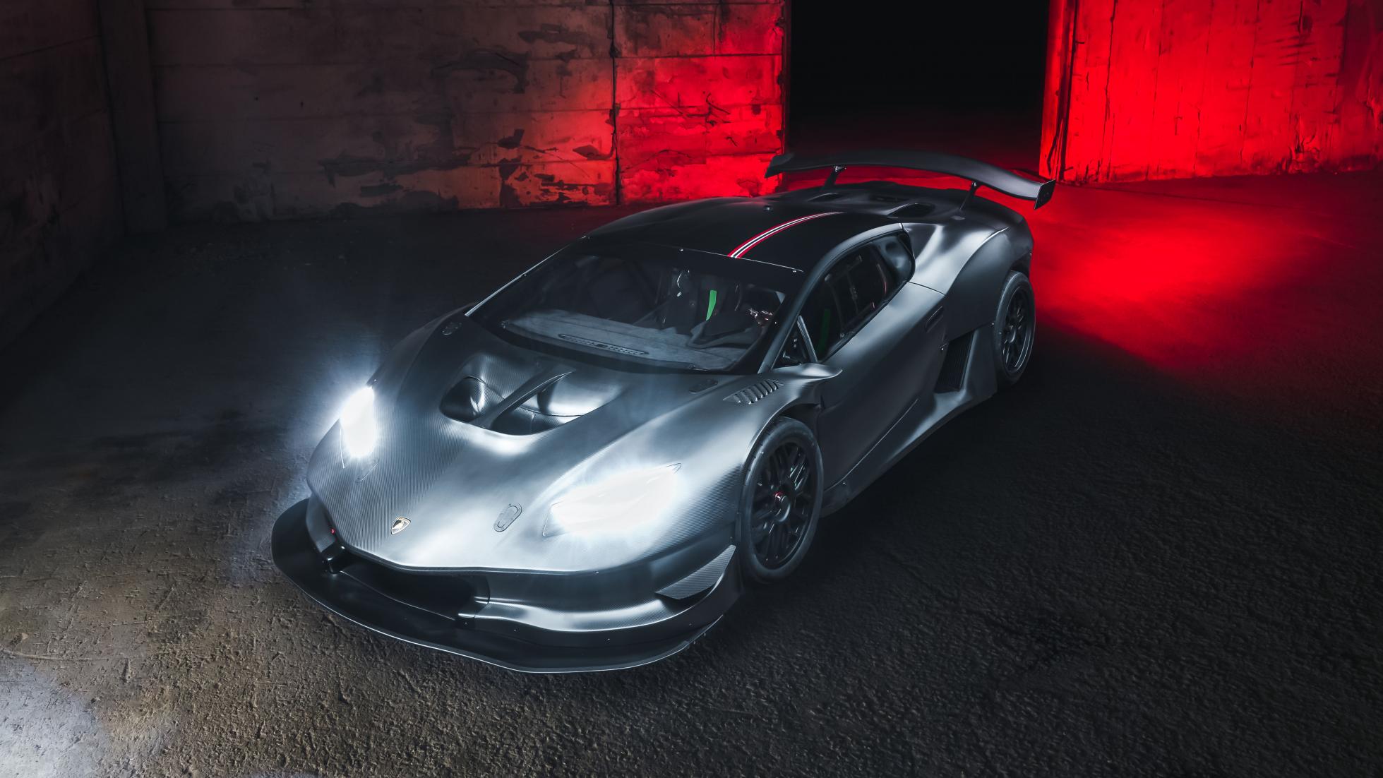 Zyrus LP1200 Is A Wild, Track-Focused Lamborghini Huracan With 1,200 HP