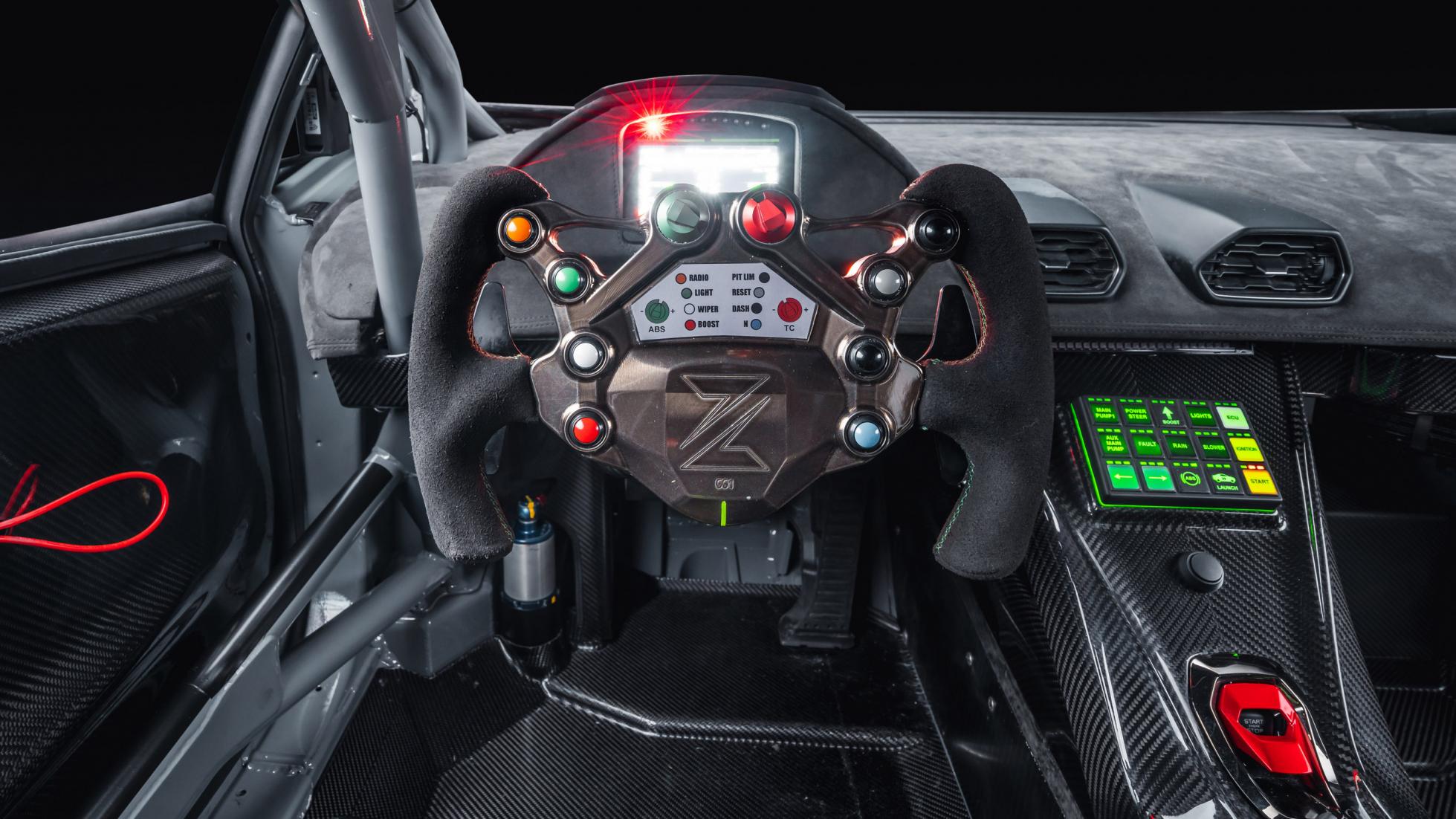 Zyrus LP1200 Is A Wild, Track-Focused Lamborghini Huracan With 1,200 HP