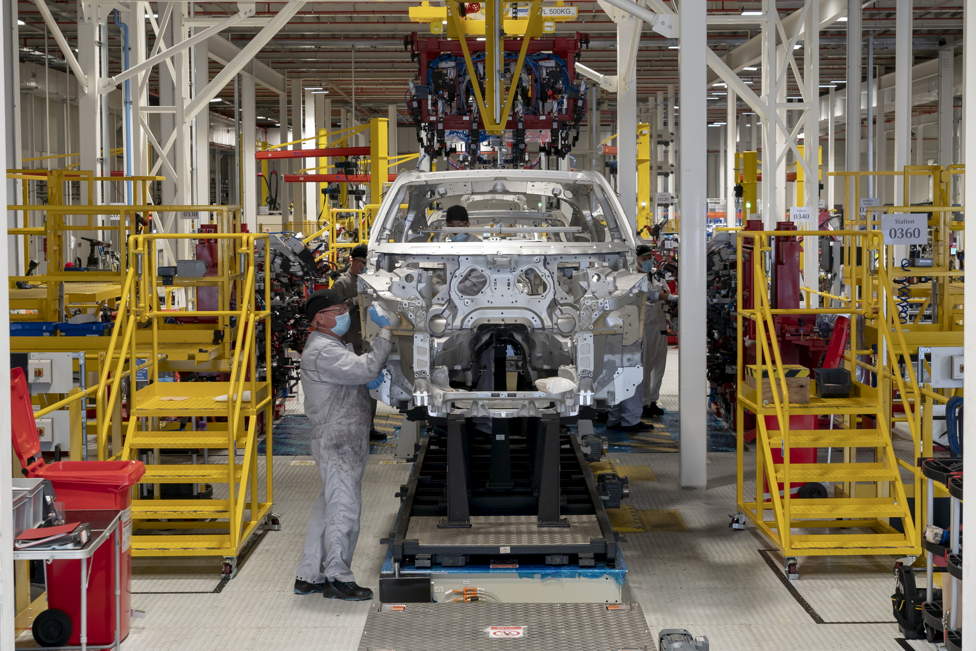 Aston Martin DBX Luxury SUV Enters Production In Wales