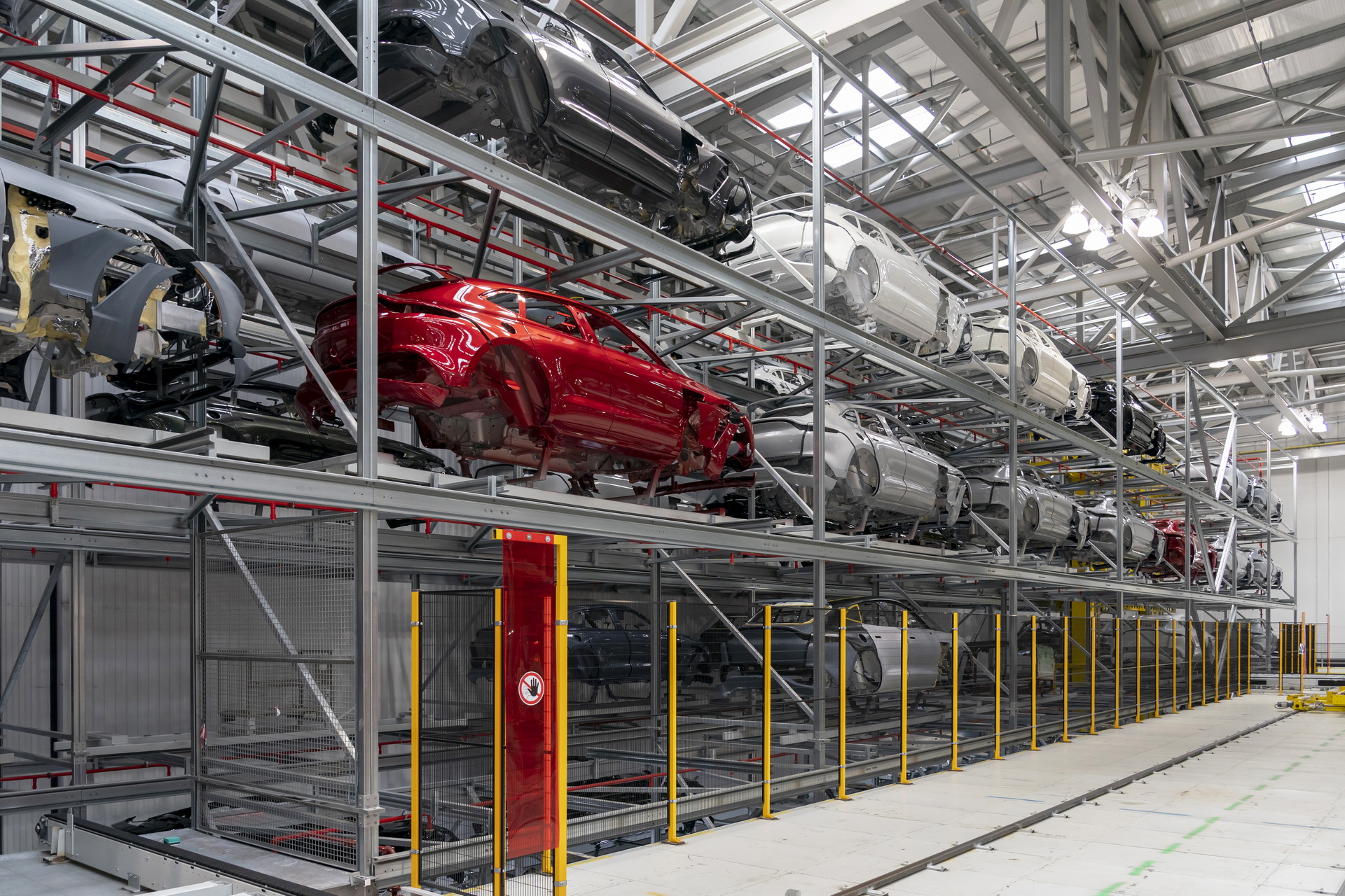 Aston Martin DBX Luxury SUV Enters Production In Wales