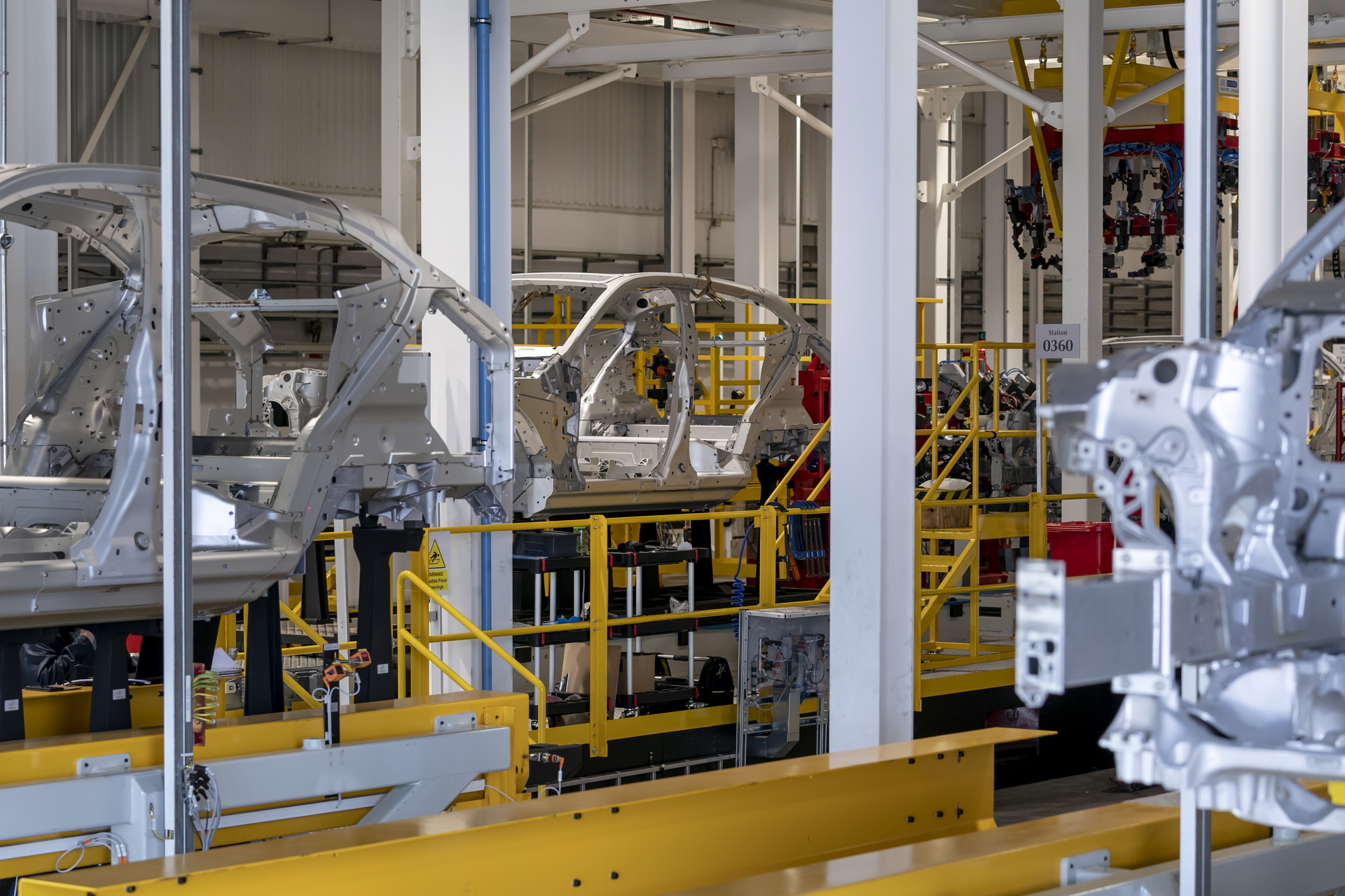 Aston Martin DBX Luxury SUV Enters Production In Wales