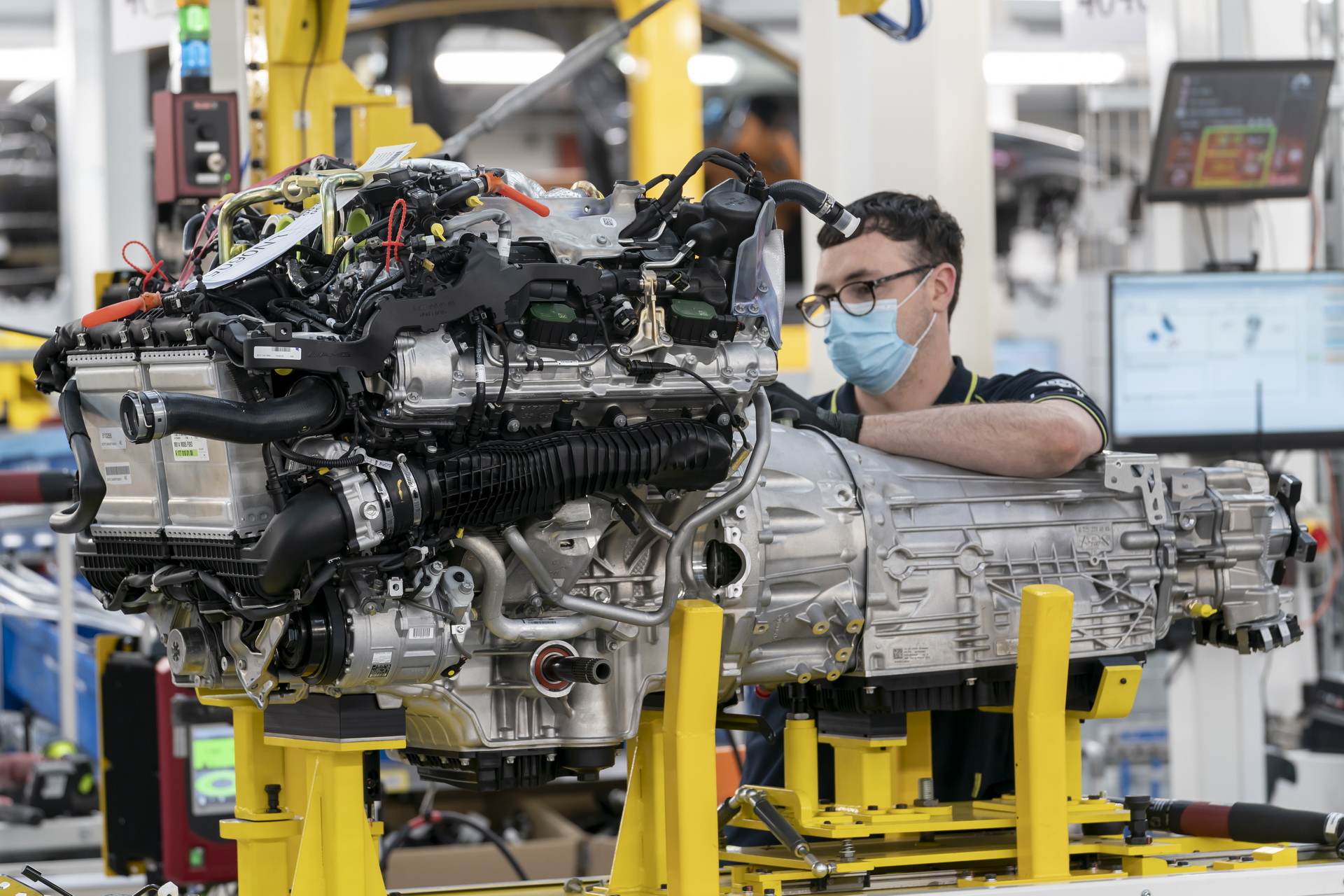 Aston Martin DBX Luxury SUV Enters Production In Wales