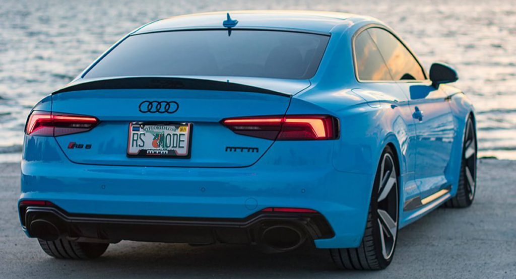  MTM Gives Audi RS5 R8-Rivaling Levels Of Power For Just $2,149
