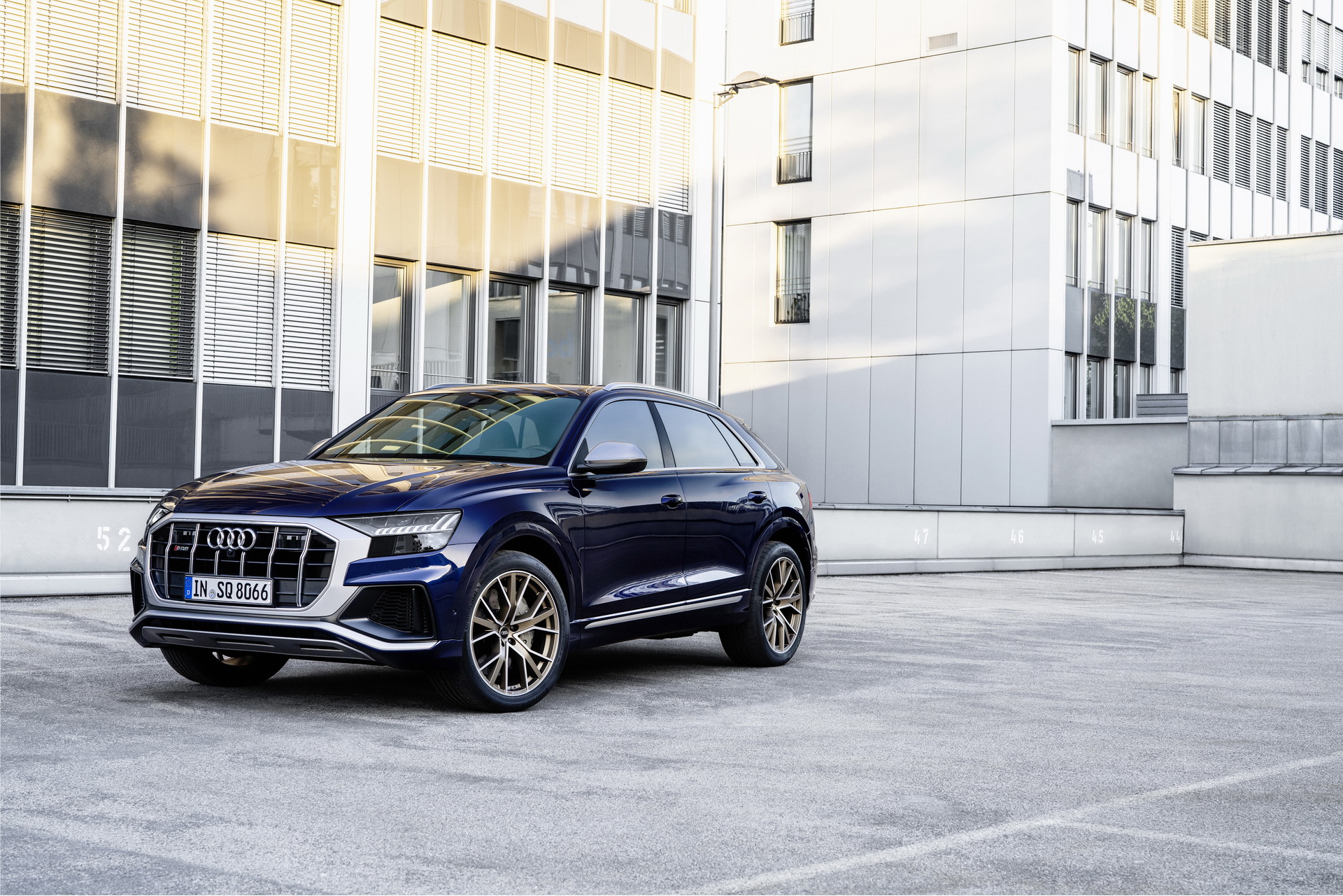 Audi SQ7 And SQ8 Gain 500 HP V8 TFSI Engines In Europe