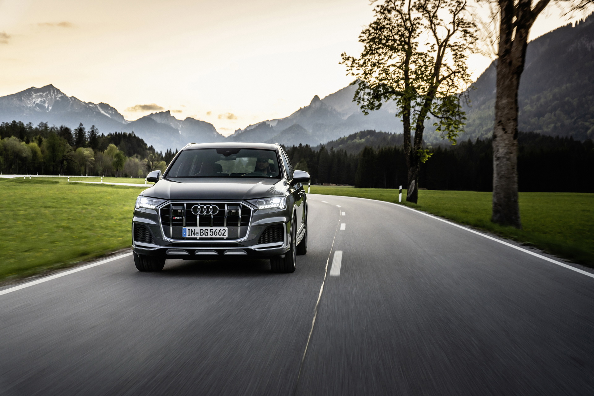Audi SQ7 And SQ8 Gain 500 HP V8 TFSI Engines In Europe