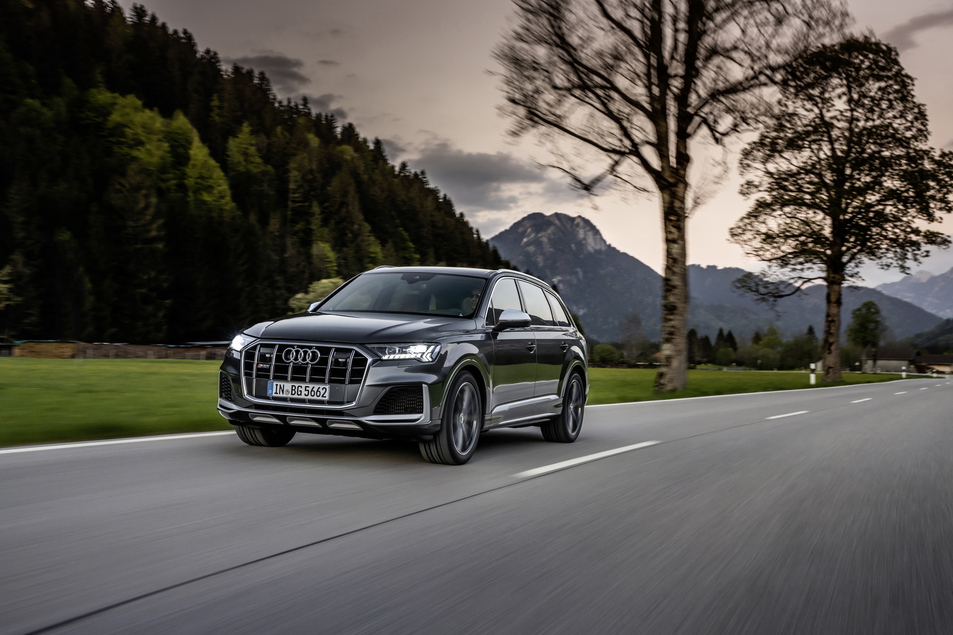 Audi SQ7 And SQ8 Gain 500 HP V8 TFSI Engines In Europe