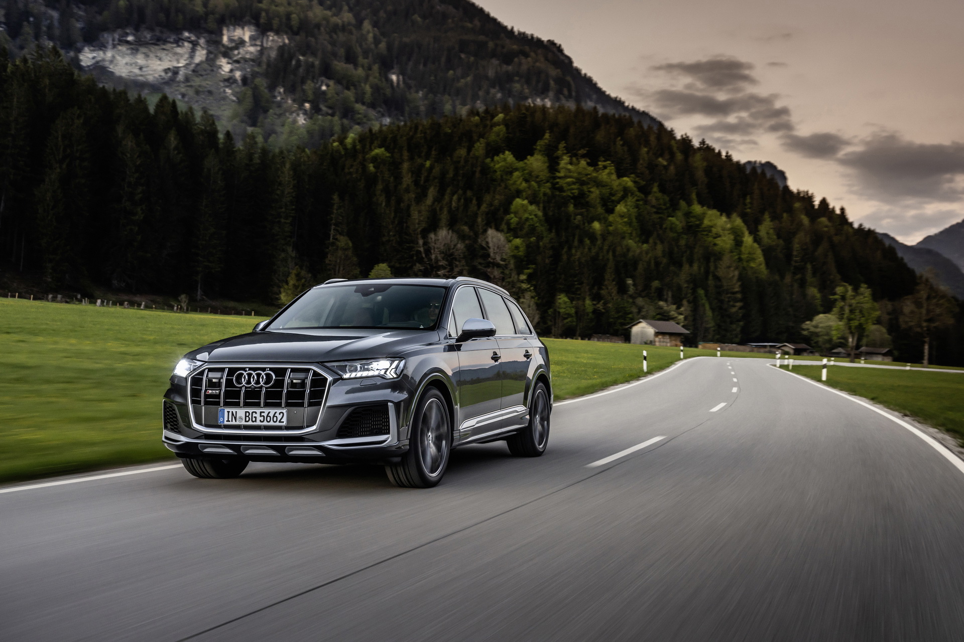 Audi SQ7 And SQ8 Gain 500 HP V8 TFSI Engines In Europe