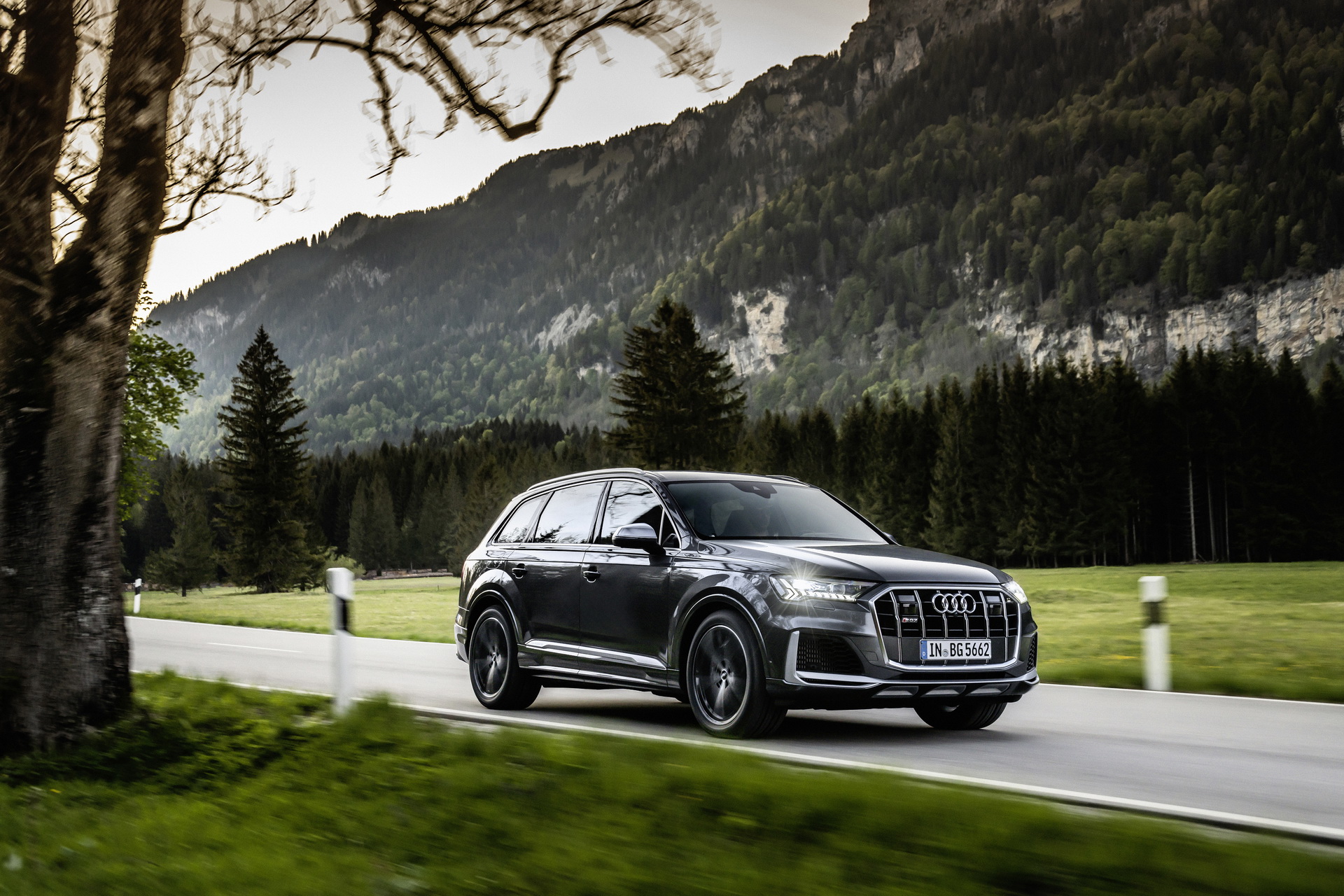 Audi SQ7 And SQ8 Gain 500 HP V8 TFSI Engines In Europe
