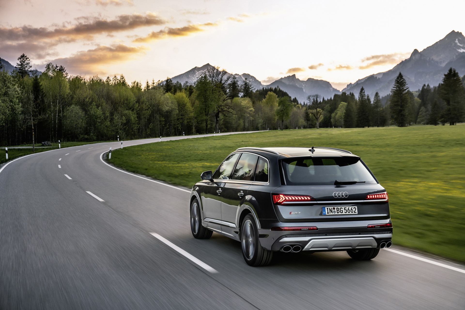 Audi SQ7 And SQ8 Gain 500 HP V8 TFSI Engines In Europe