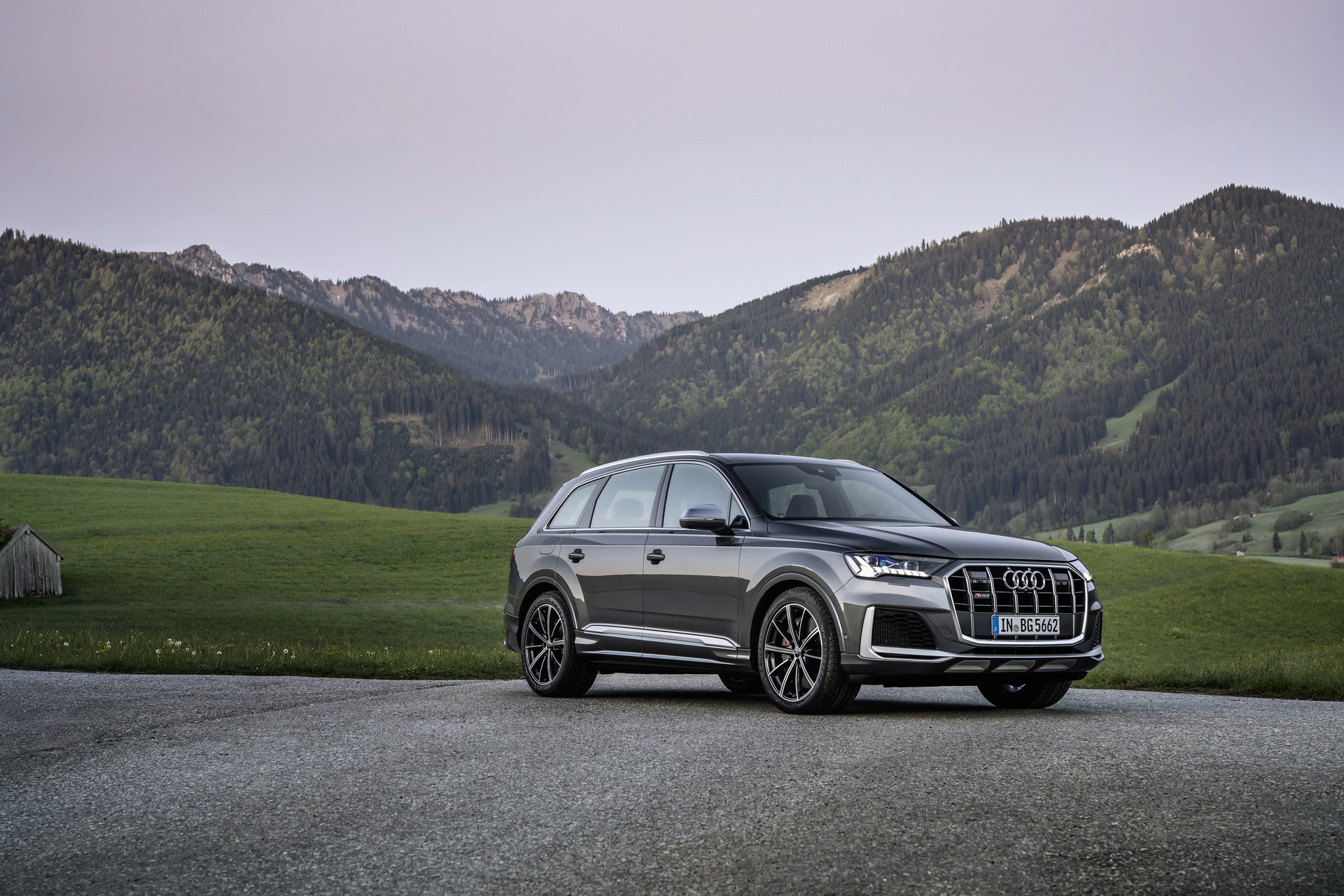Audi SQ7 And SQ8 Gain 500 HP V8 TFSI Engines In Europe