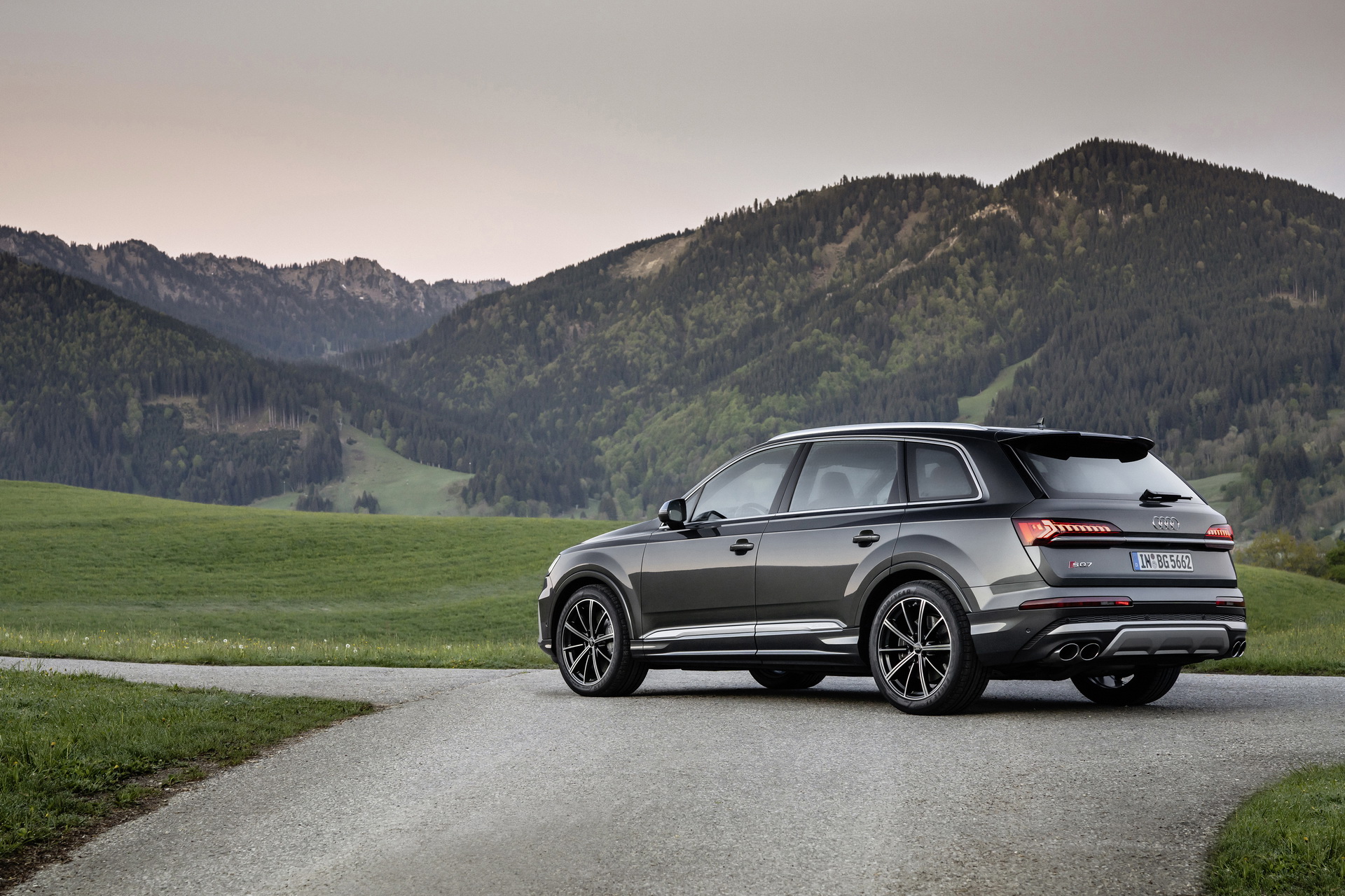 Audi SQ7 And SQ8 Gain 500 HP V8 TFSI Engines In Europe