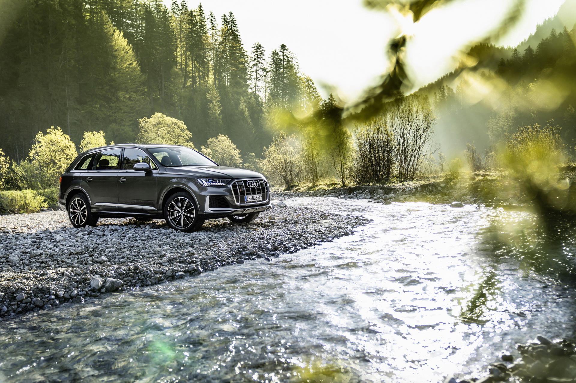 Audi SQ7 And SQ8 Gain 500 HP V8 TFSI Engines In Europe