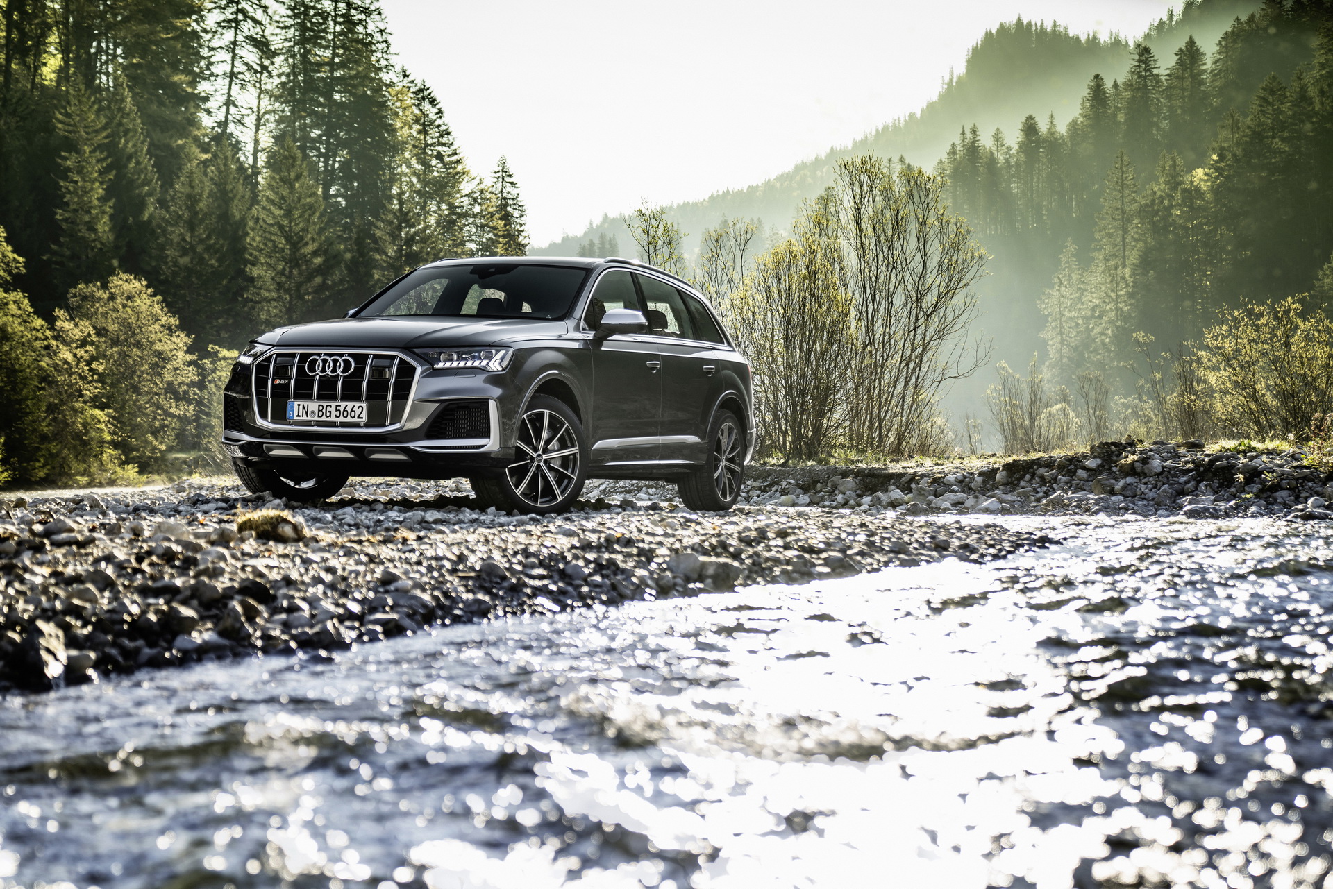 Audi SQ7 And SQ8 Gain 500 HP V8 TFSI Engines In Europe