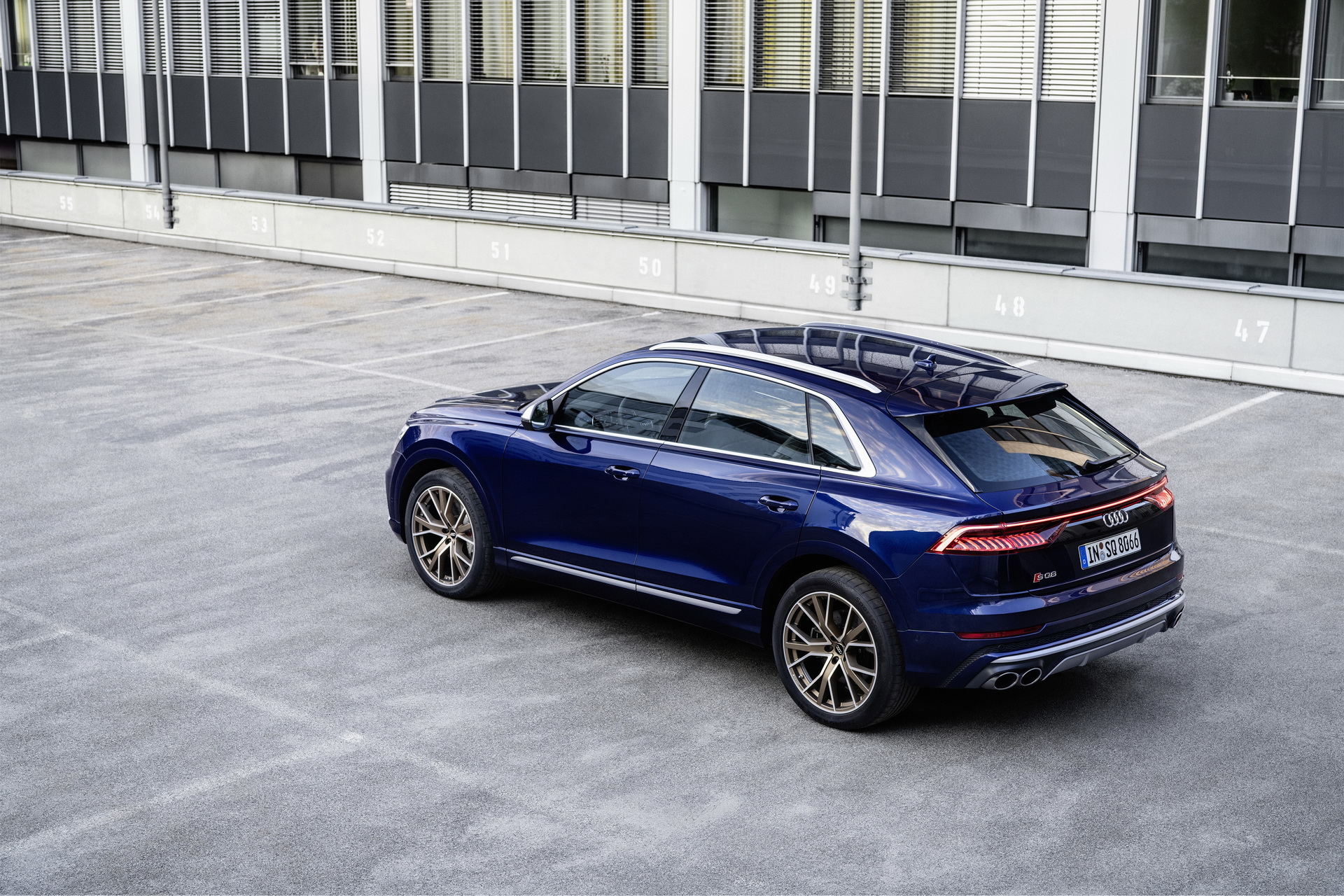 Audi SQ7 And SQ8 Gain 500 HP V8 TFSI Engines In Europe