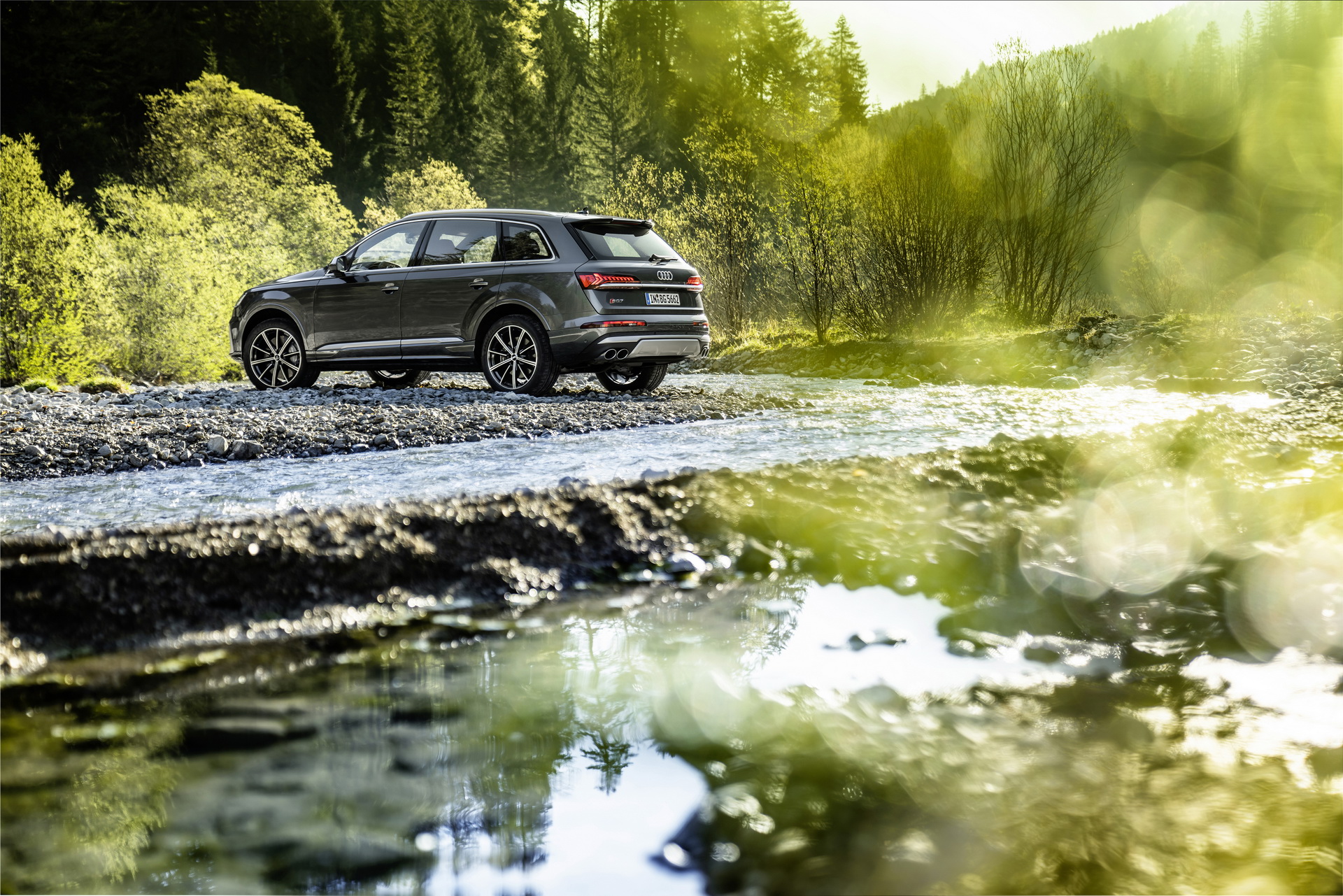 Audi SQ7 And SQ8 Gain 500 HP V8 TFSI Engines In Europe