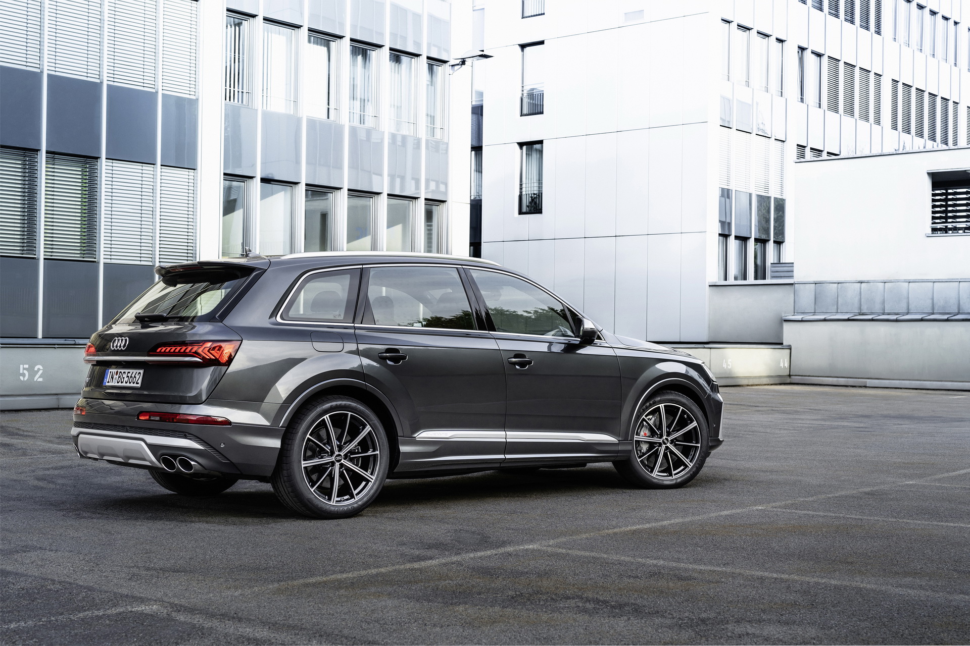Audi SQ7 And SQ8 Gain 500 HP V8 TFSI Engines In Europe