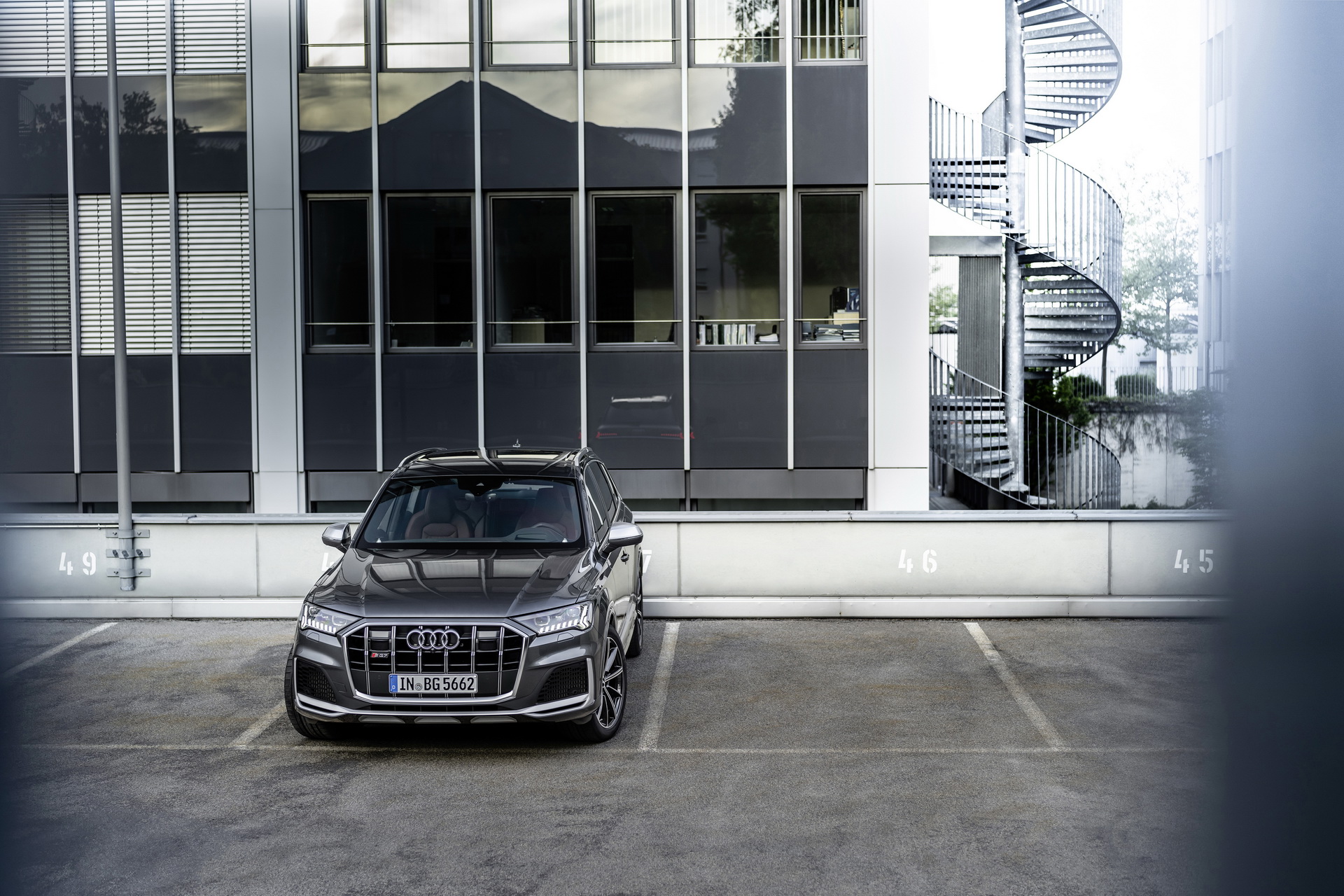 Audi SQ7 And SQ8 Gain 500 HP V8 TFSI Engines In Europe
